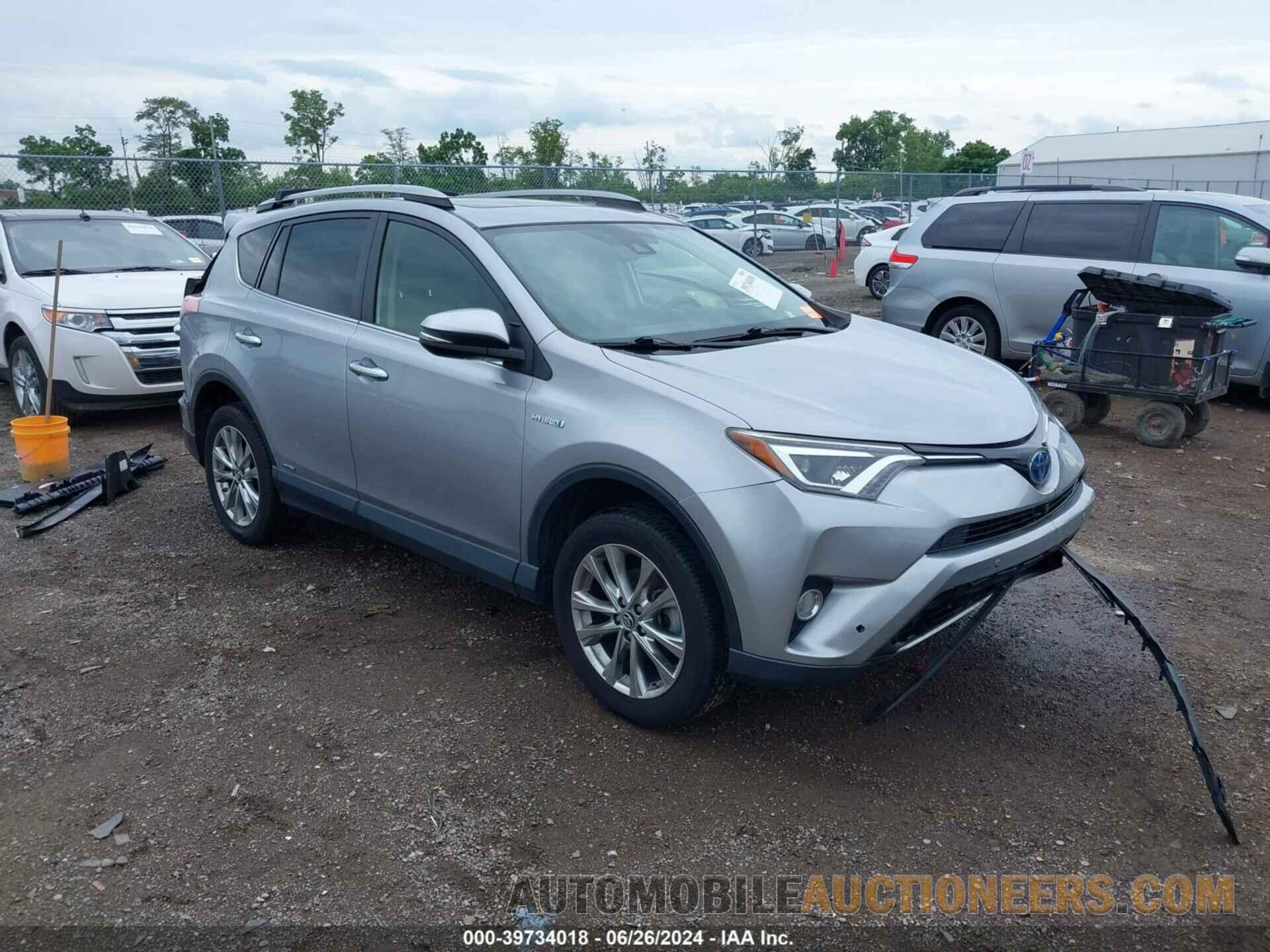 JTMDJREVXHD063974 TOYOTA RAV4 HYBRID 2017