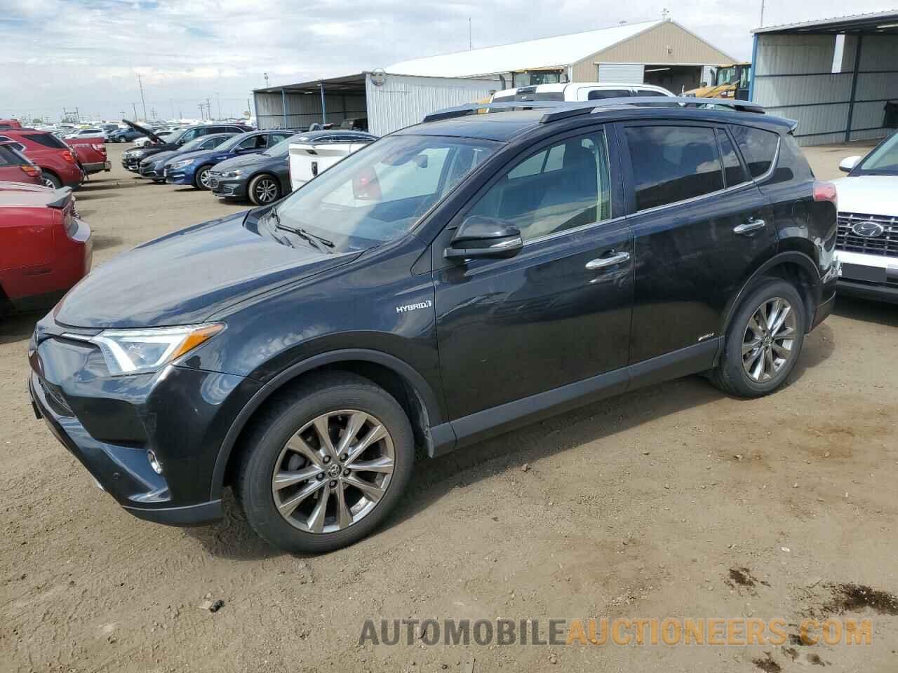 JTMDJREVXHD081696 TOYOTA RAV4 2017