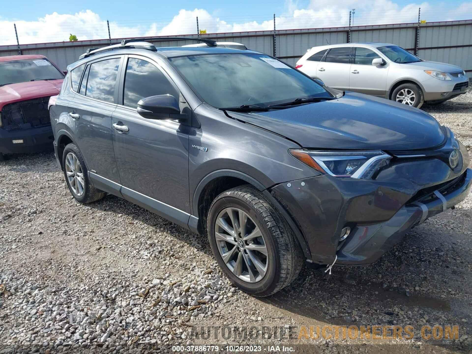 JTMDJREVXHD105107 TOYOTA RAV4 HYBRID 2017