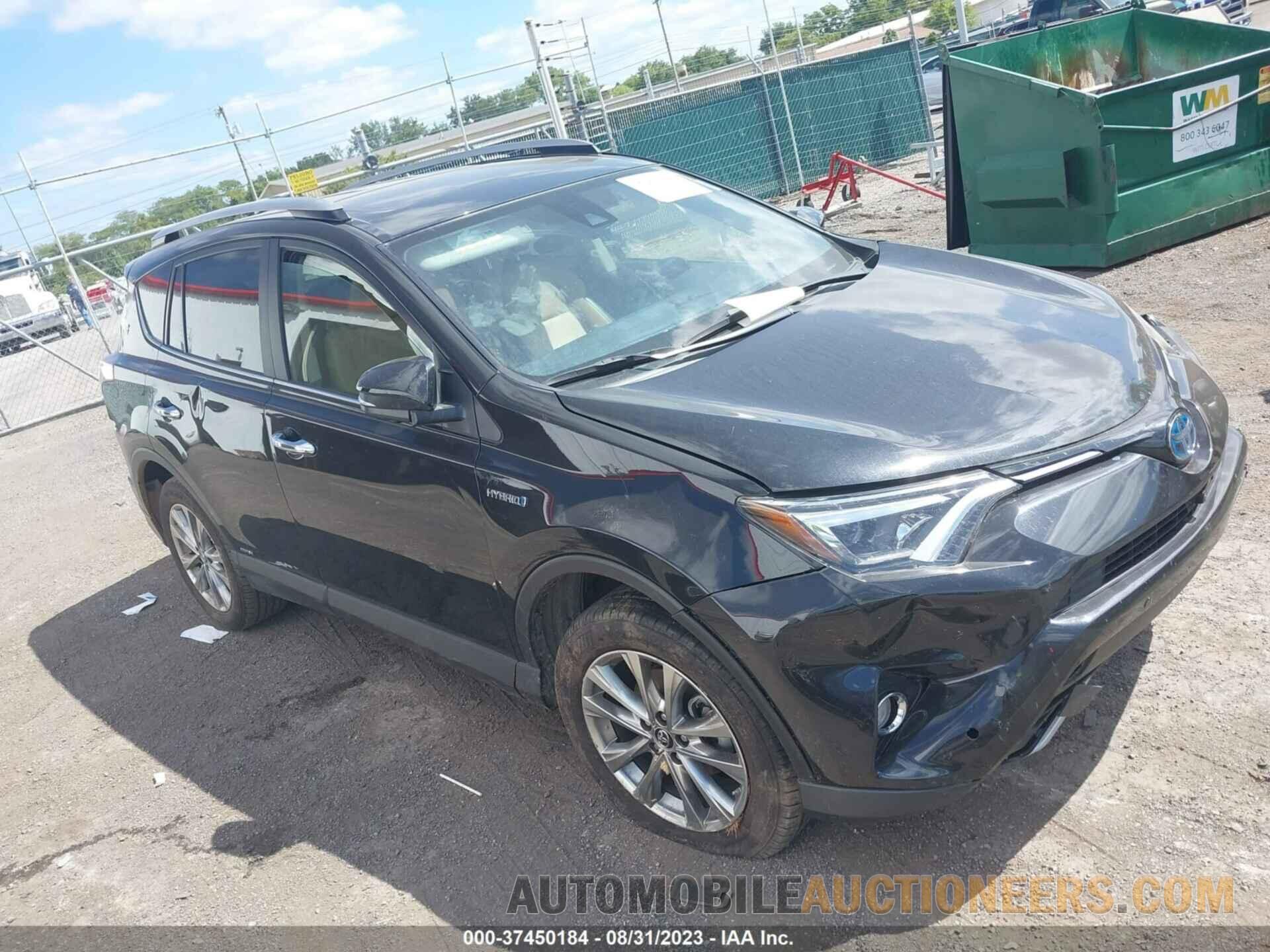 JTMDJREVXHD112283 TOYOTA RAV4 HYBRID 2017