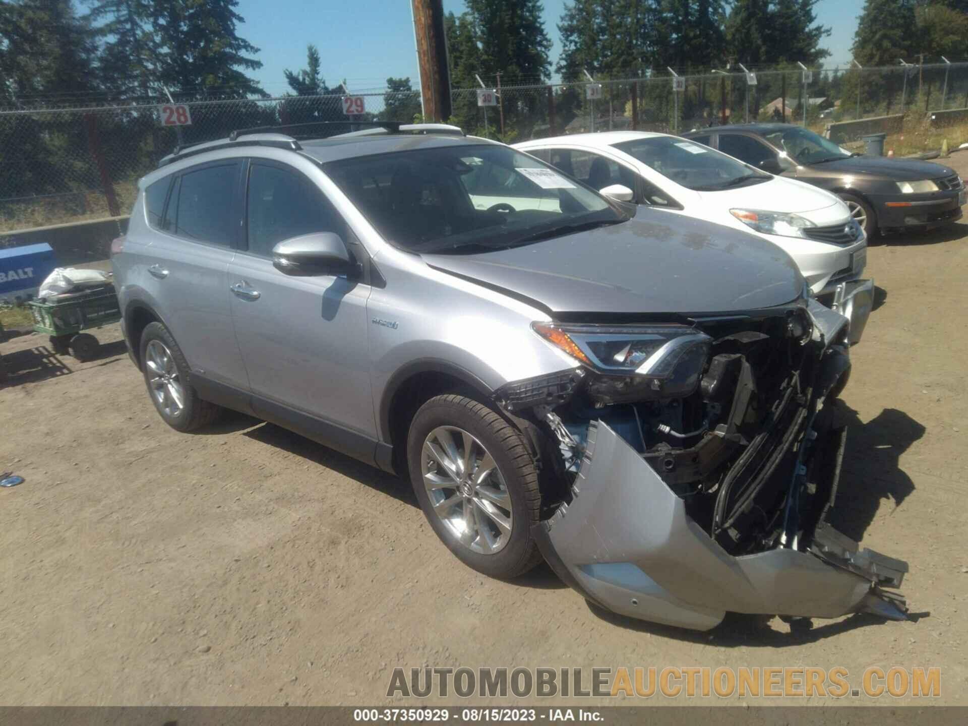 JTMDJREVXHD124420 TOYOTA RAV4 HYBRID 2017