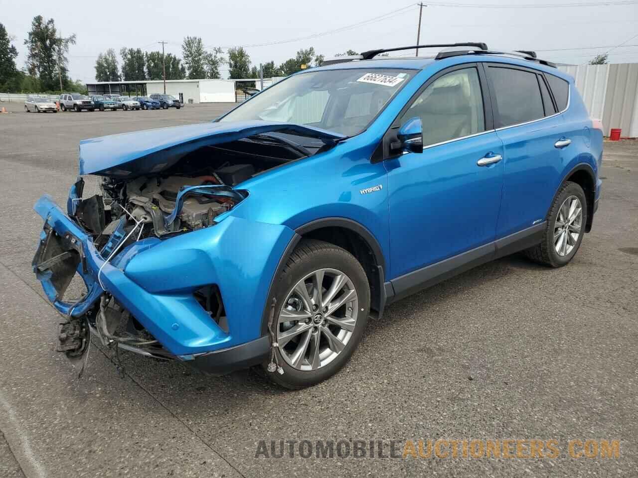 JTMDJREVXHD133778 TOYOTA RAV4 2017