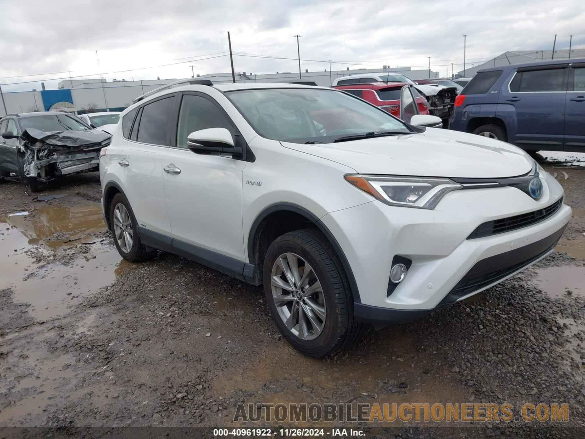 JTMDJREVXHD135756 TOYOTA RAV4 HYBRID 2017