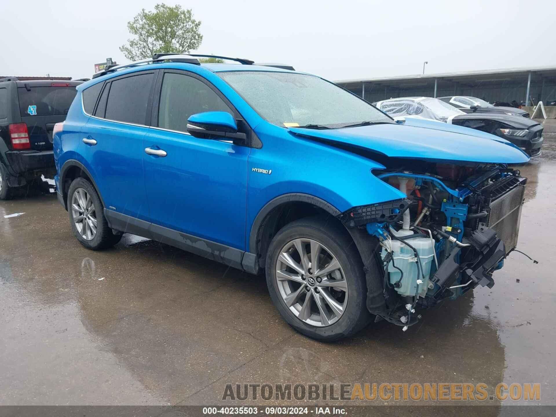 JTMDJREVXHD150533 TOYOTA RAV4 HYBRID 2017