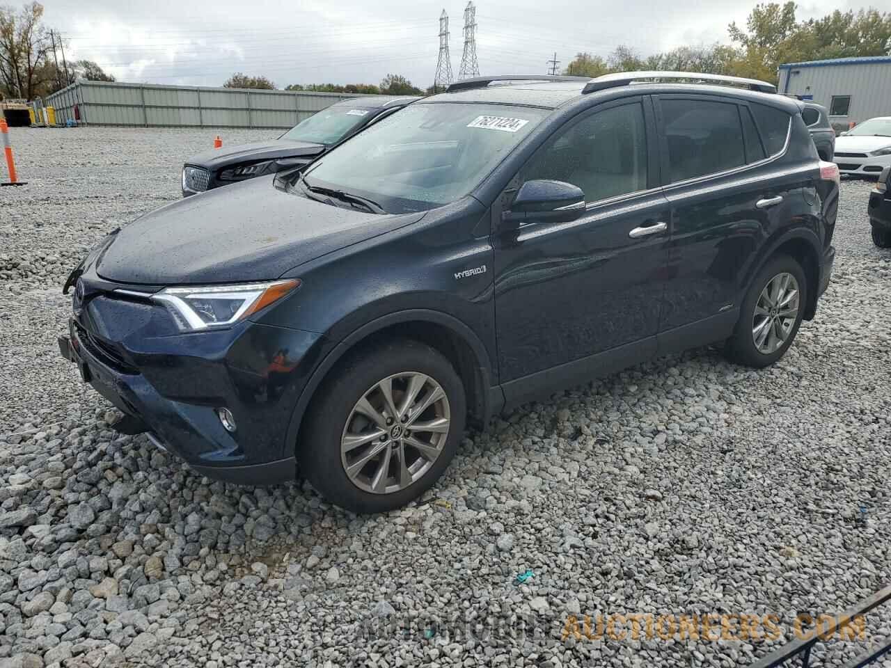 JTMDJREVXJD173431 TOYOTA RAV4 2018