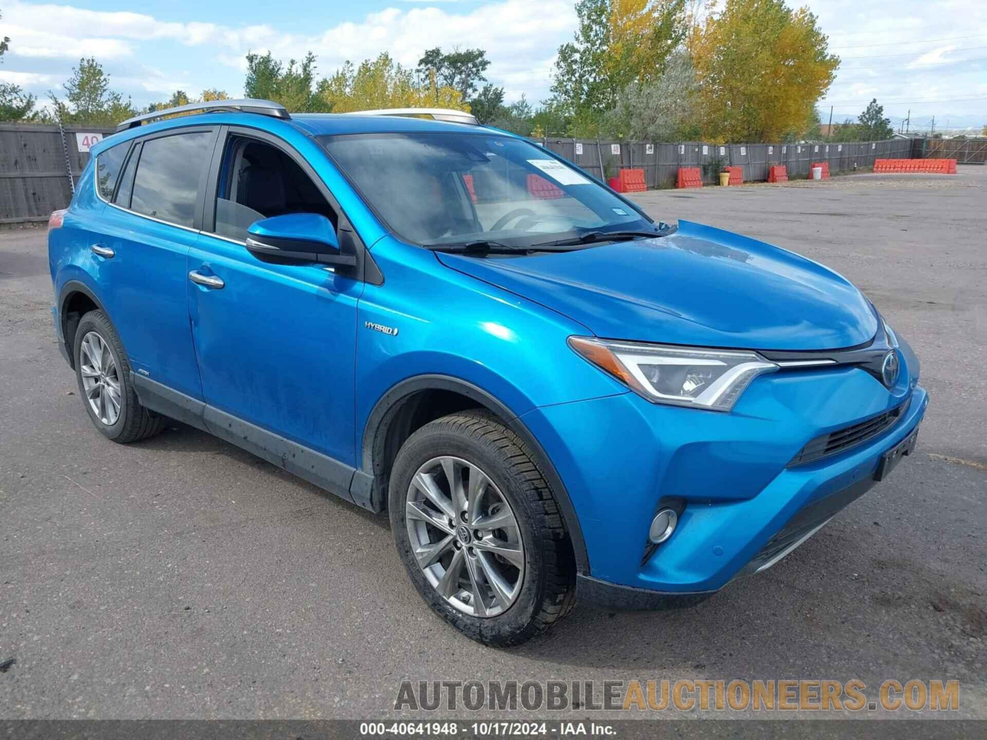 JTMDJREVXJD192898 TOYOTA RAV4 HYBRID 2018