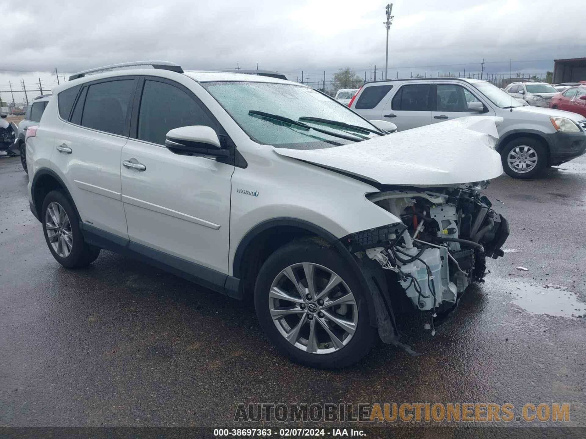 JTMDJREVXJD195624 TOYOTA RAV4 HYBRID 2018