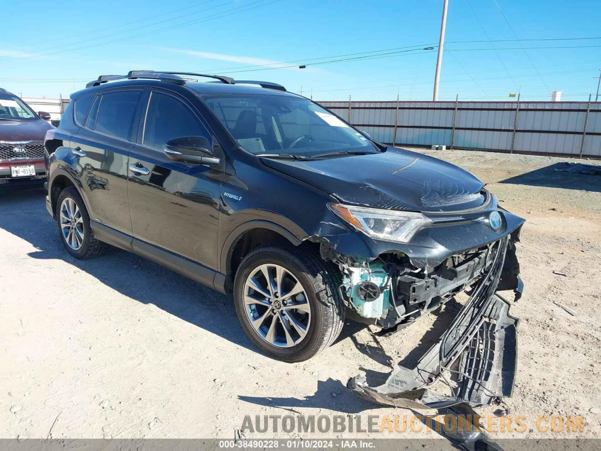 JTMDJREVXJD207979 TOYOTA RAV4 HV 2018