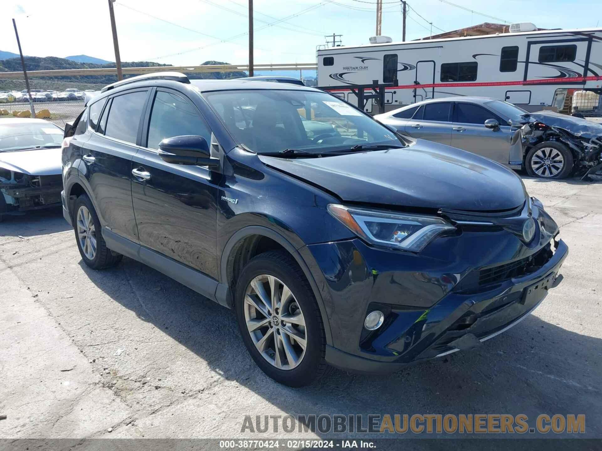 JTMDJREVXJD211790 TOYOTA RAV4 HYBRID 2018