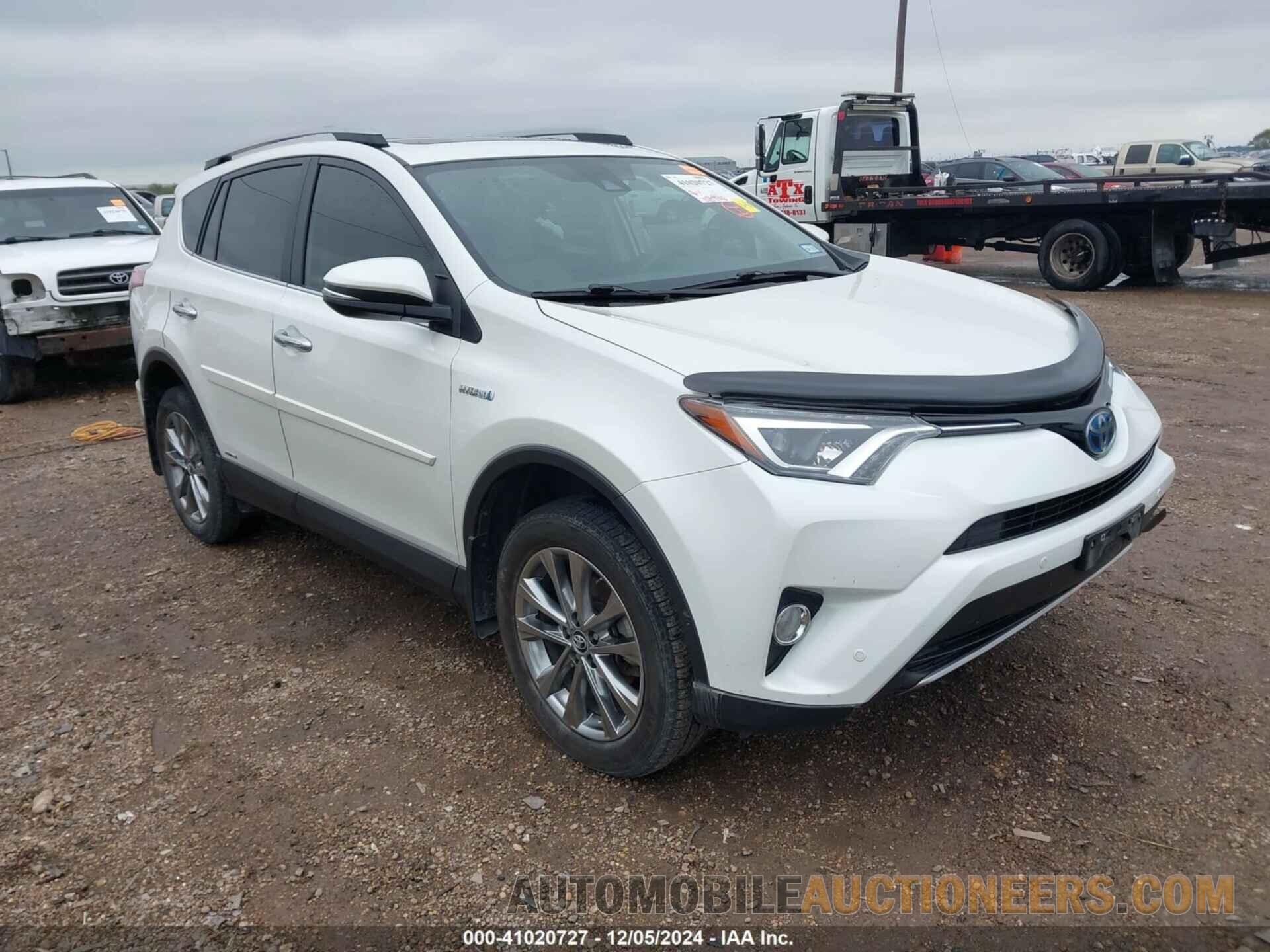 JTMDJREVXJD234213 TOYOTA RAV4 HYBRID 2018