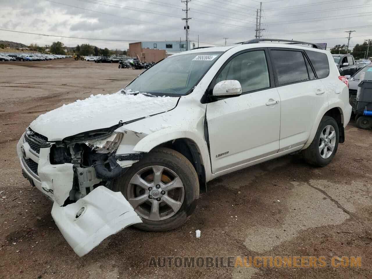 JTMDK4DV3B5105422 TOYOTA RAV4 2011