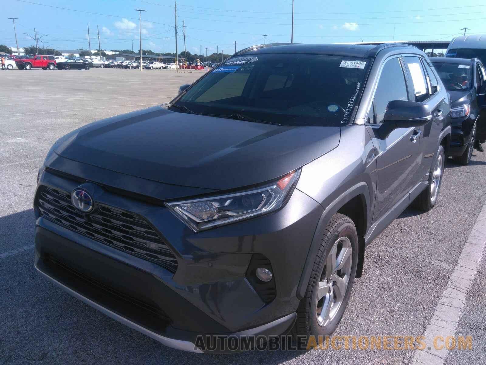 JTMDWRFV0KD516071 Toyota RAV4 Hybrid 2019