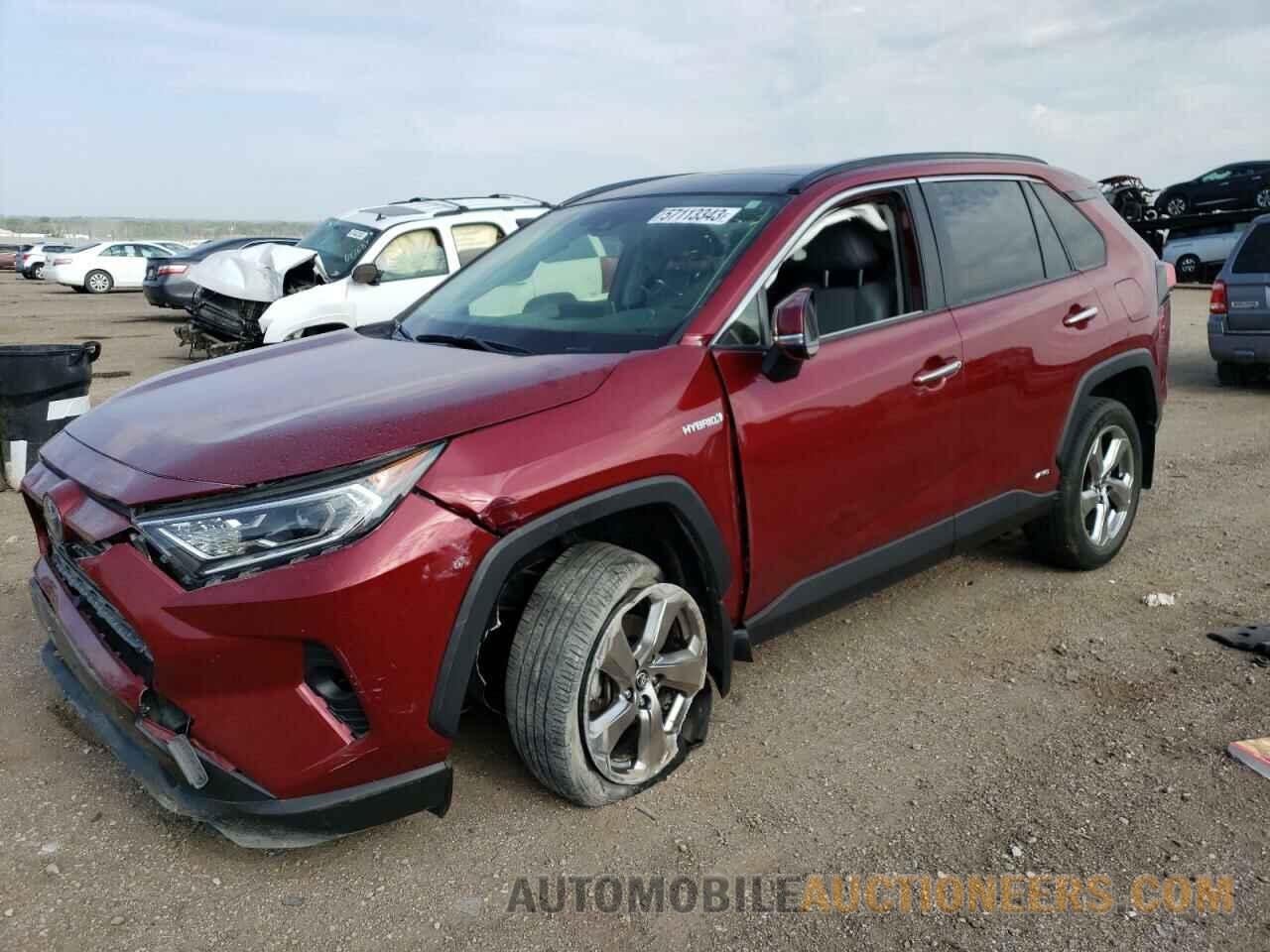 JTMDWRFV1KD516841 TOYOTA RAV4 2019