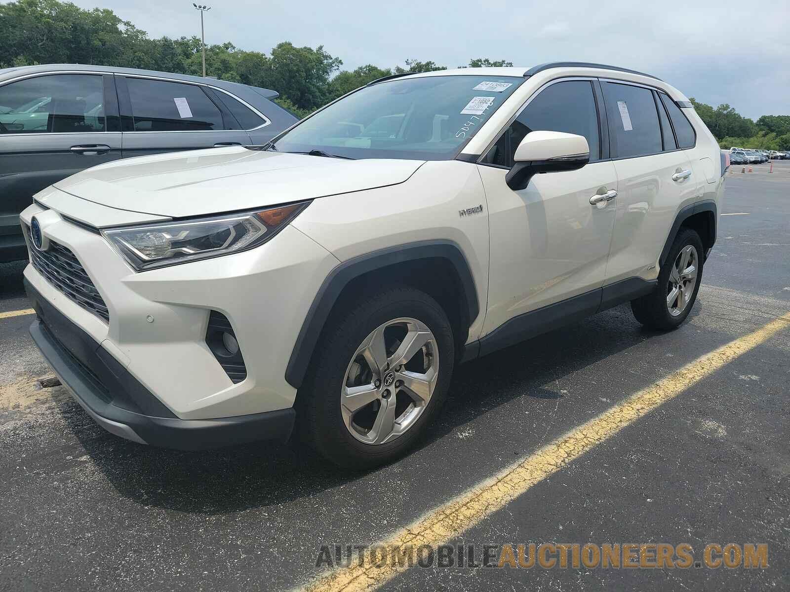 JTMDWRFV1LD069929 Toyota RAV4 Hybrid 2020