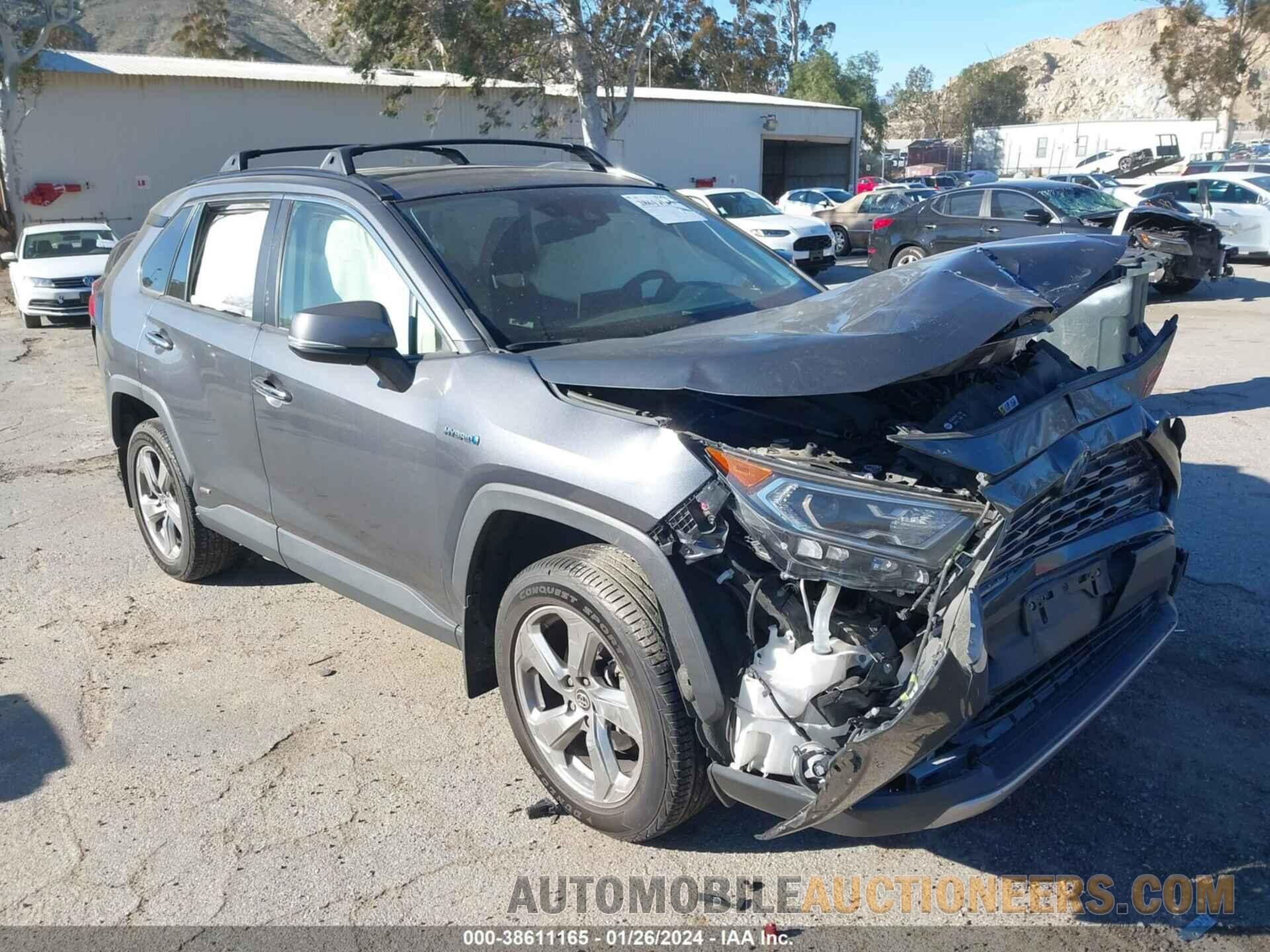 JTMDWRFV2KD034282 TOYOTA RAV4 HYBRID 2019