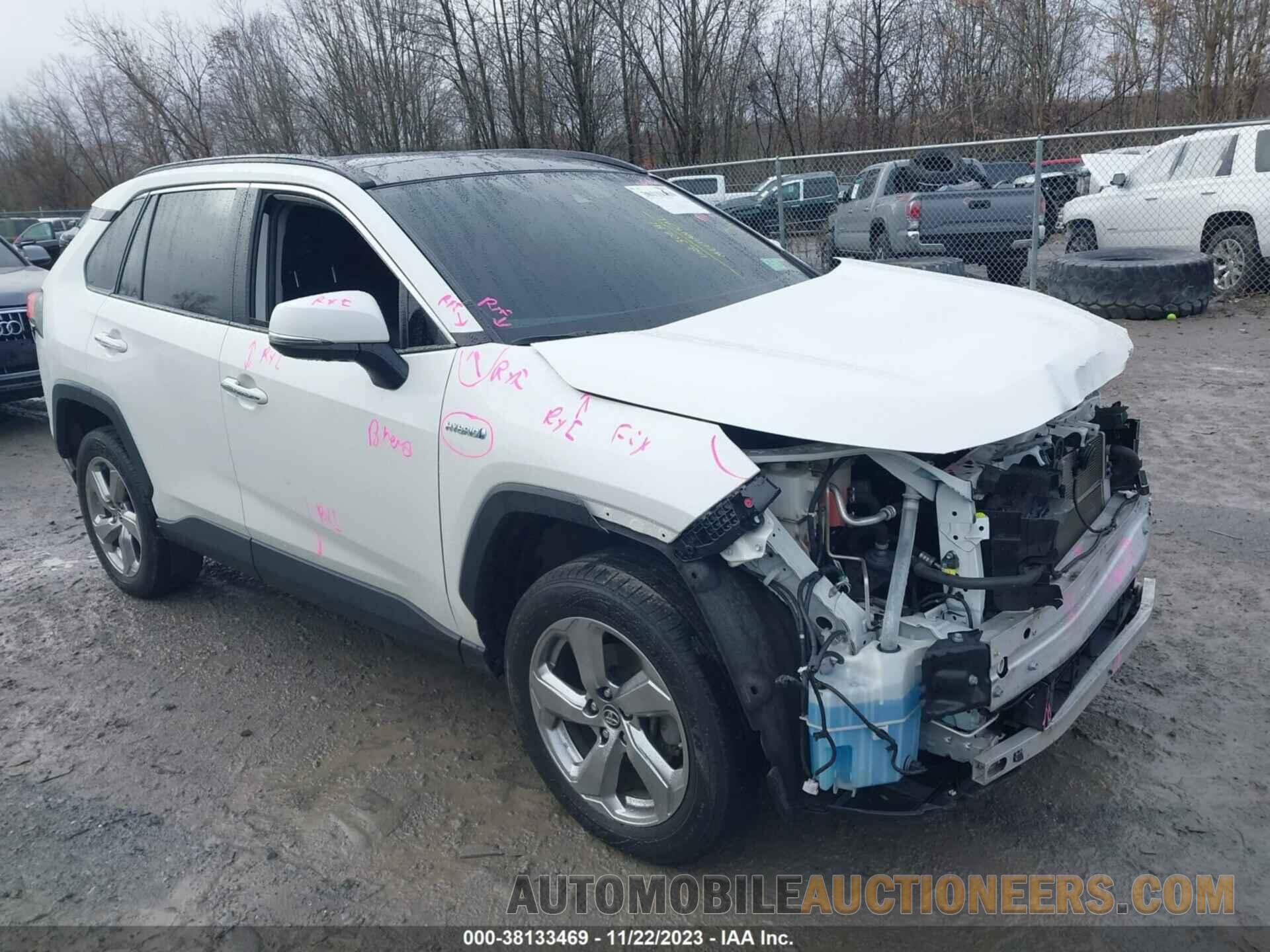 JTMDWRFV2KD508795 TOYOTA RAV4 HYBRID 2019