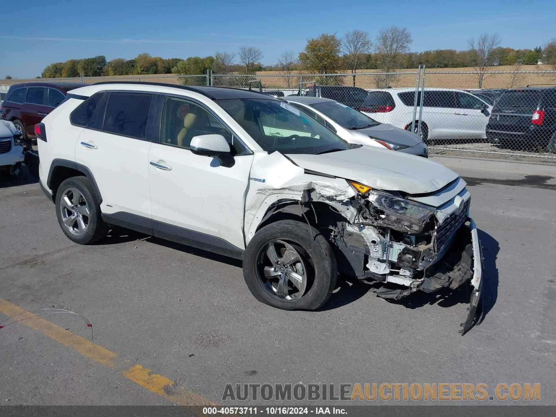 JTMDWRFV2KD514550 TOYOTA RAV4 HYBRID 2019