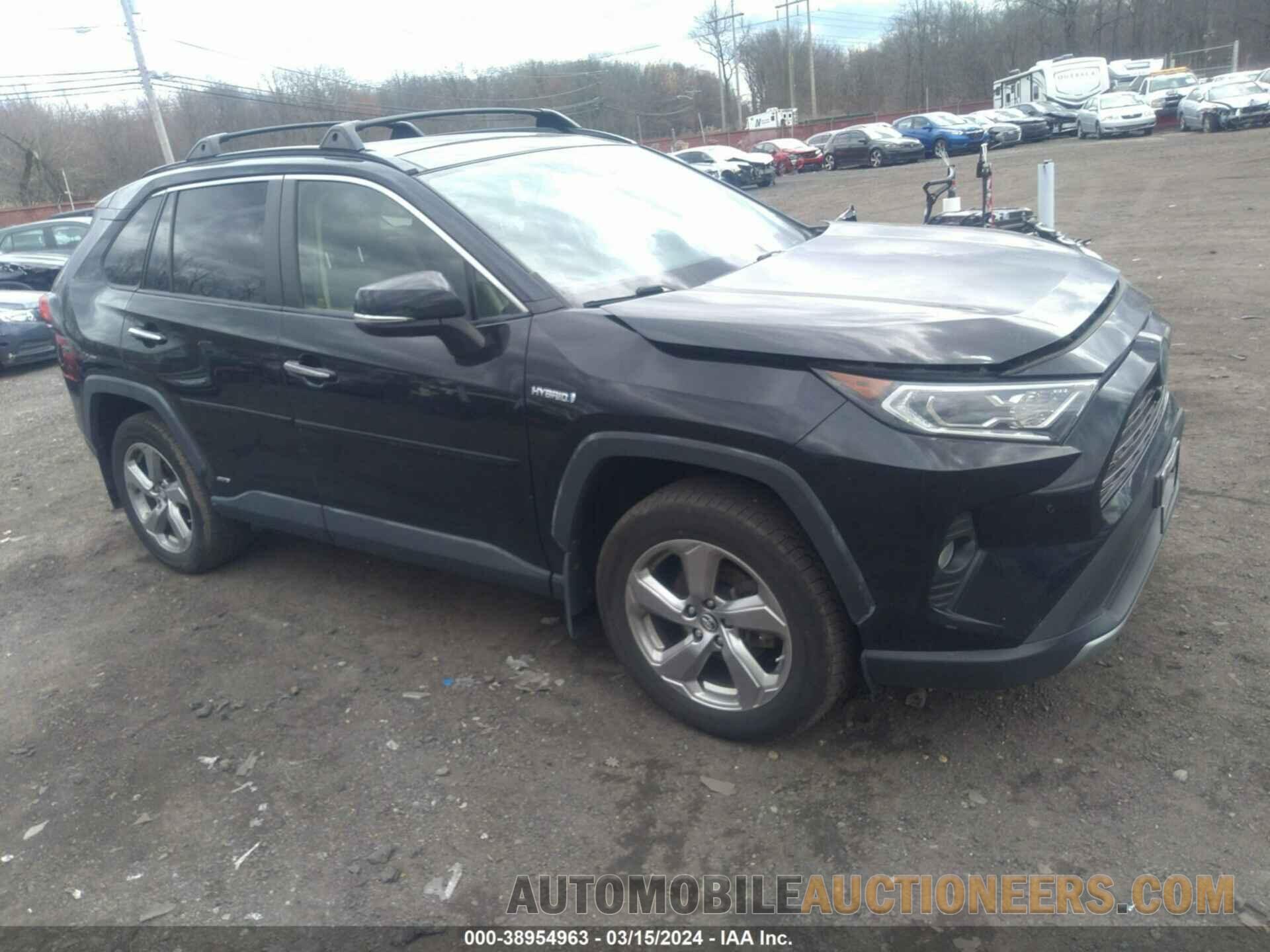 JTMDWRFV2KJ002014 TOYOTA RAV4 HYBRID 2019