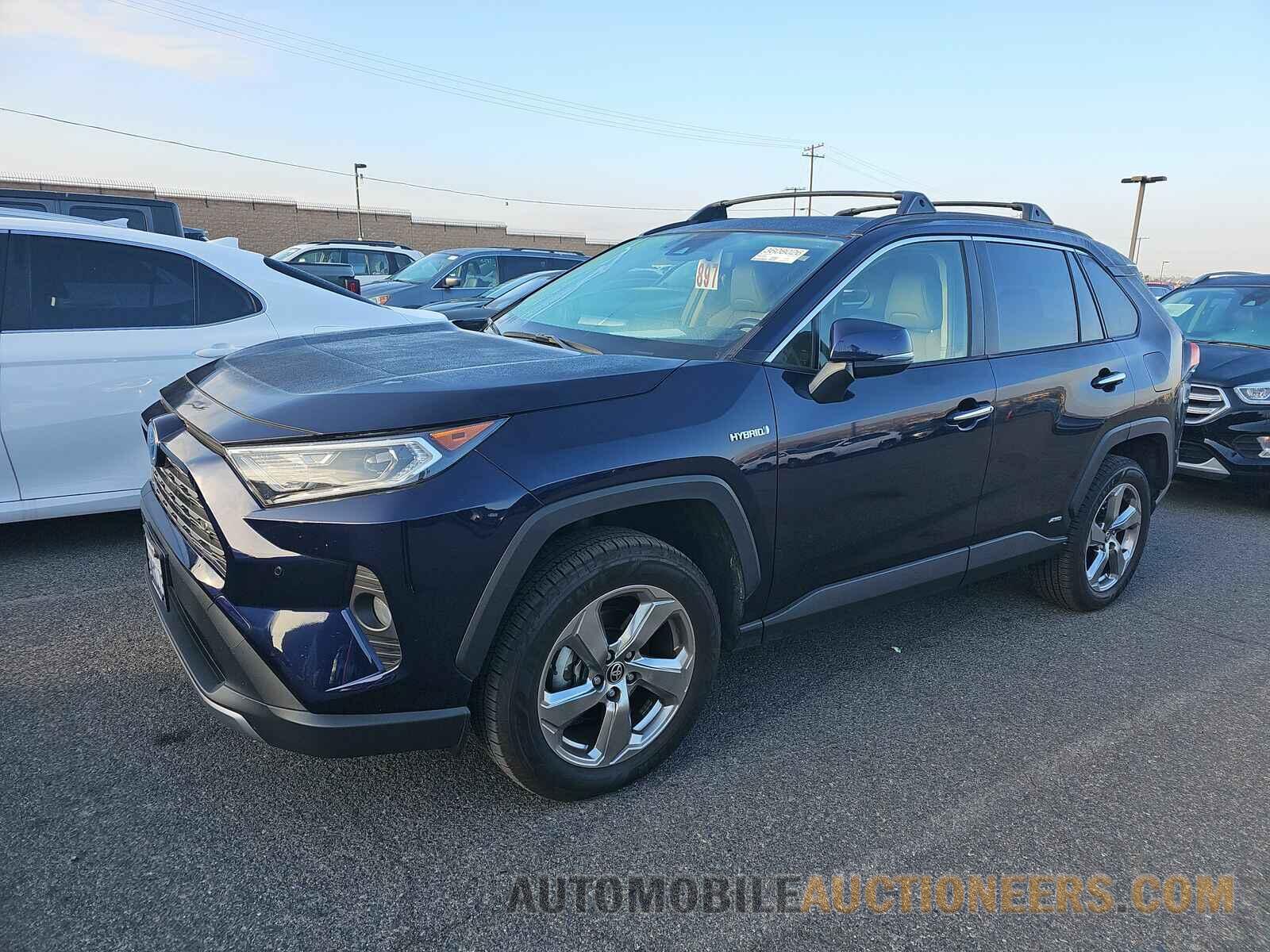 JTMDWRFV4LD543159 Toyota RAV4 Hybrid 2020