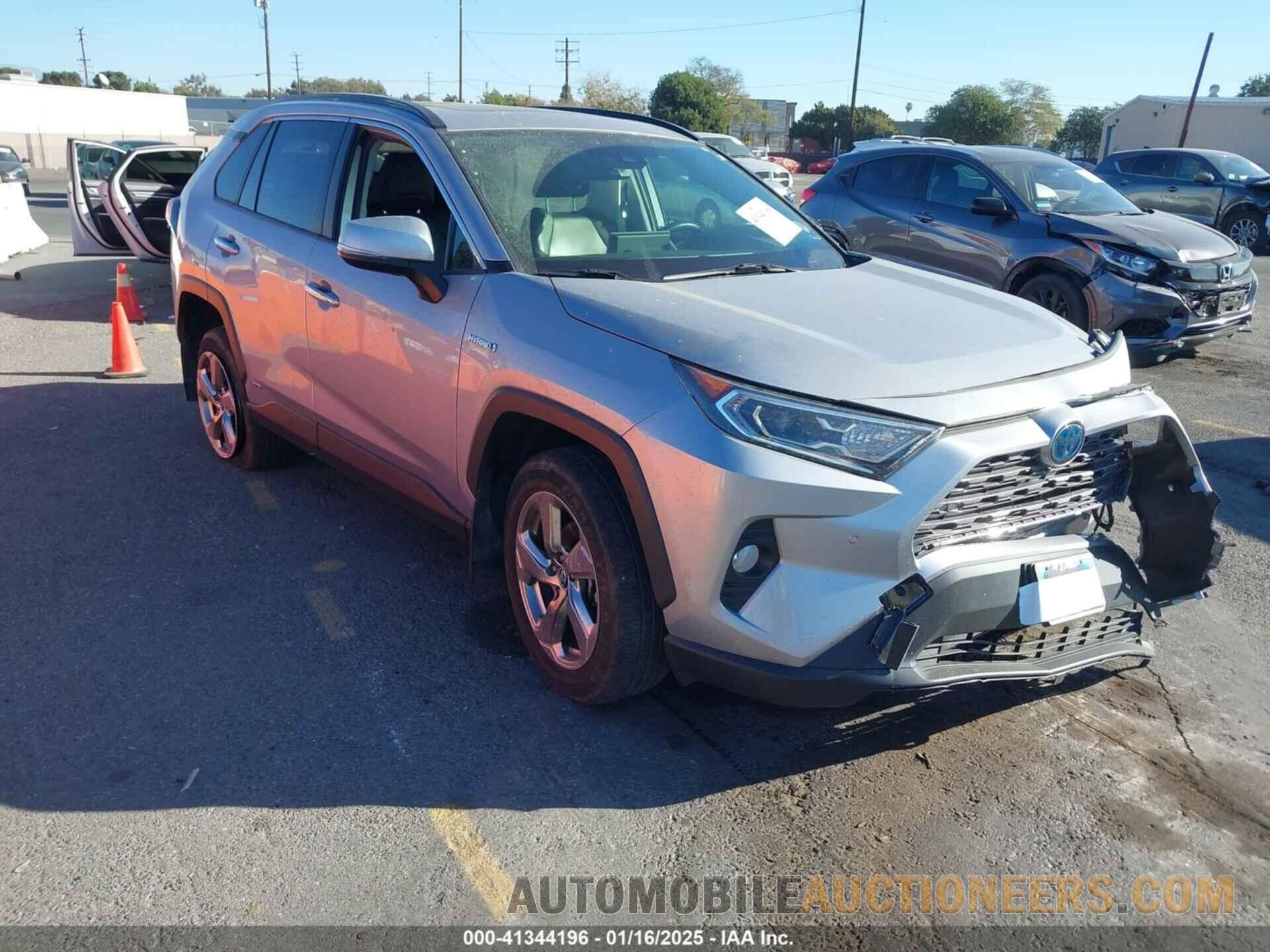 JTMDWRFV5KD007139 TOYOTA RAV4 HYBRID 2019