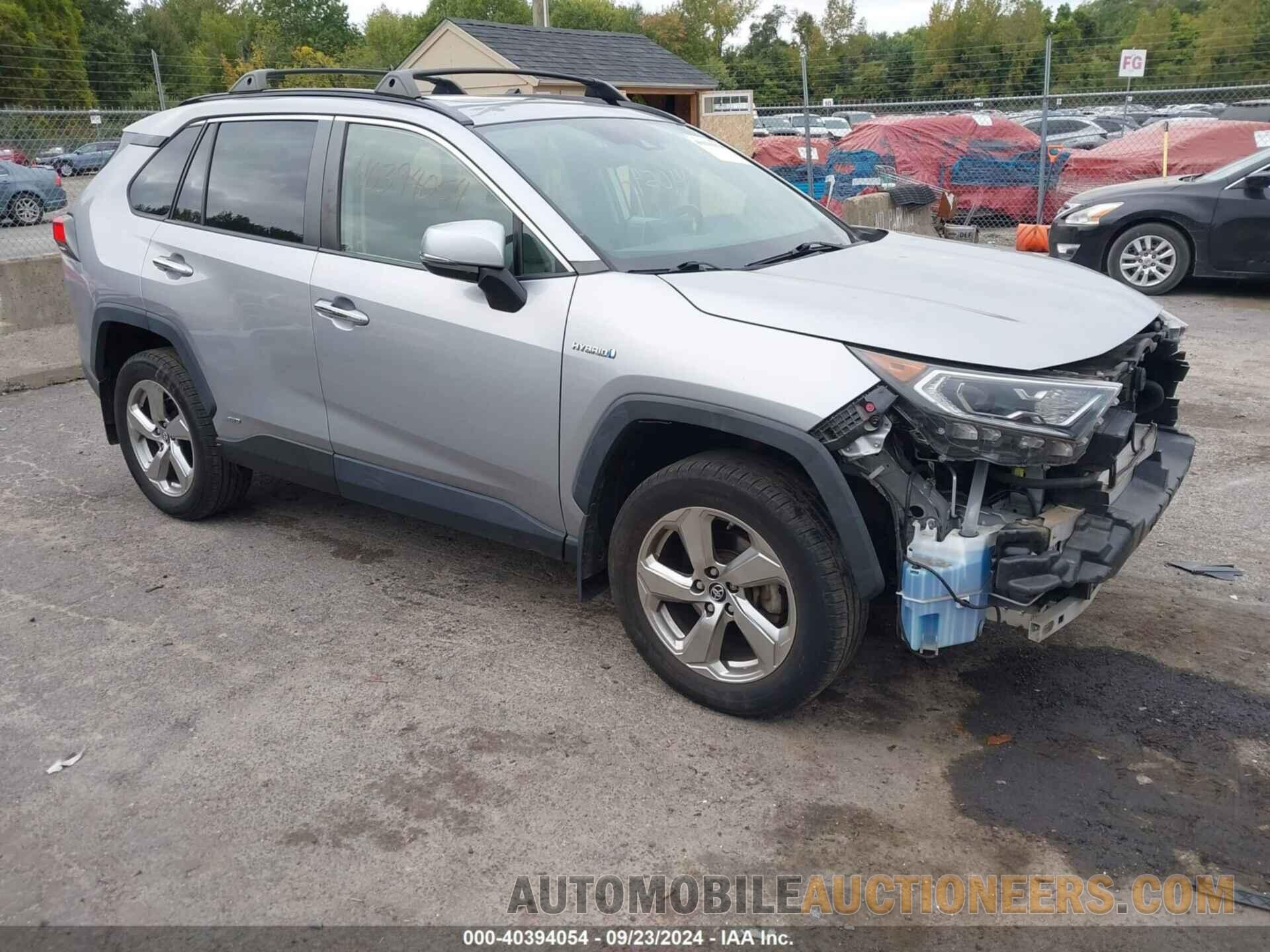 JTMDWRFV5KD511741 TOYOTA RAV4 HYBRID 2019