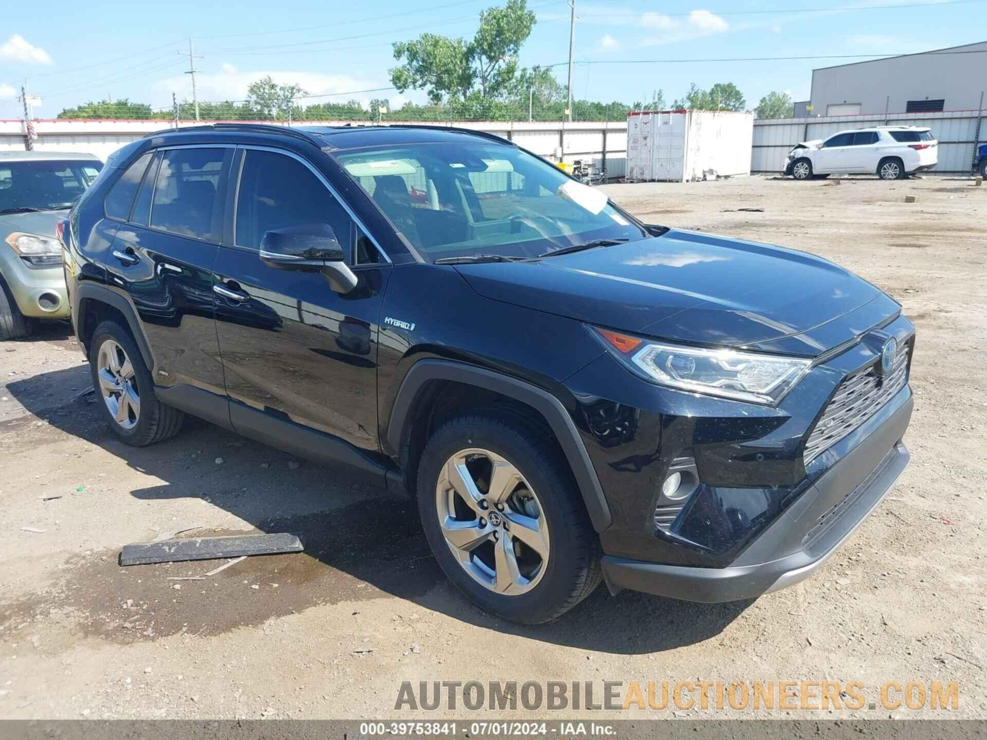 JTMDWRFV5KD517376 TOYOTA RAV4 HYBRID 2019