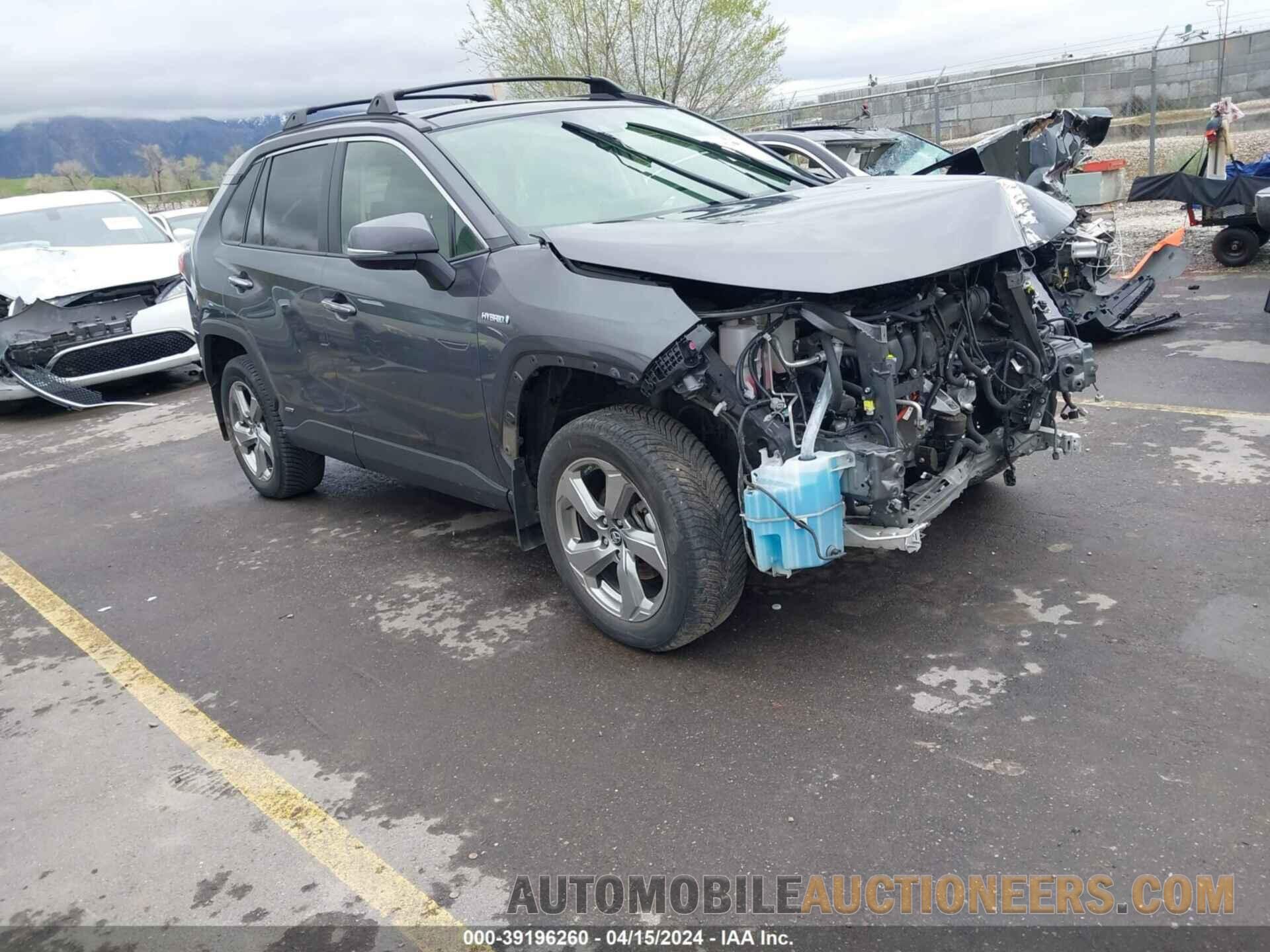 JTMDWRFV5KJ001651 TOYOTA RAV4 HYBRID 2019