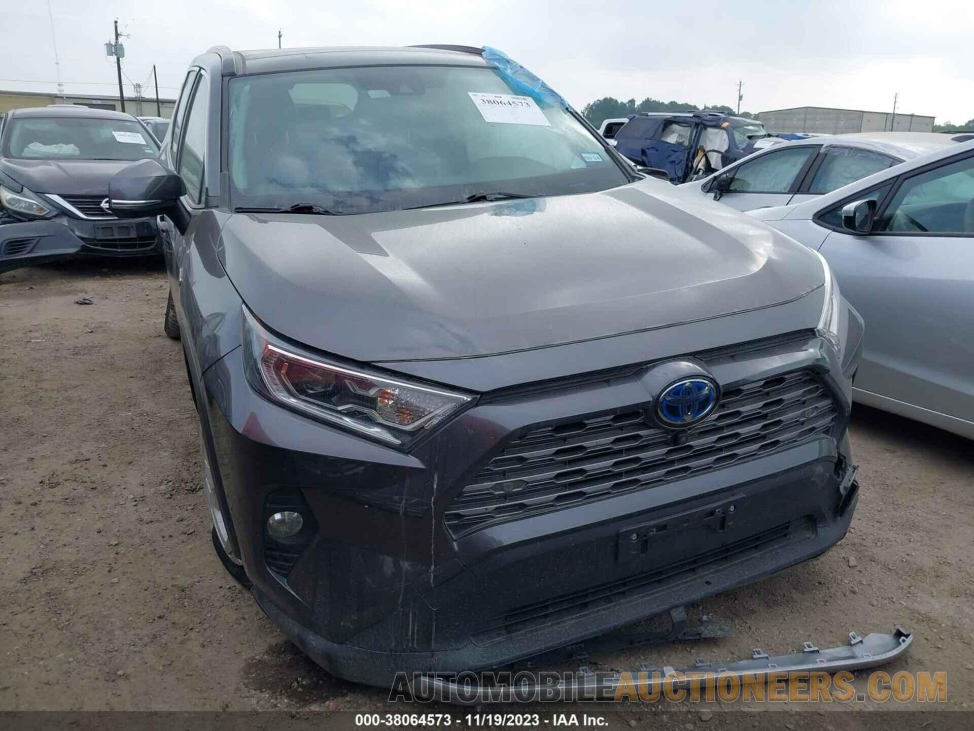 JTMDWRFV5KJ014156 TOYOTA RAV4 HYBRID 2019