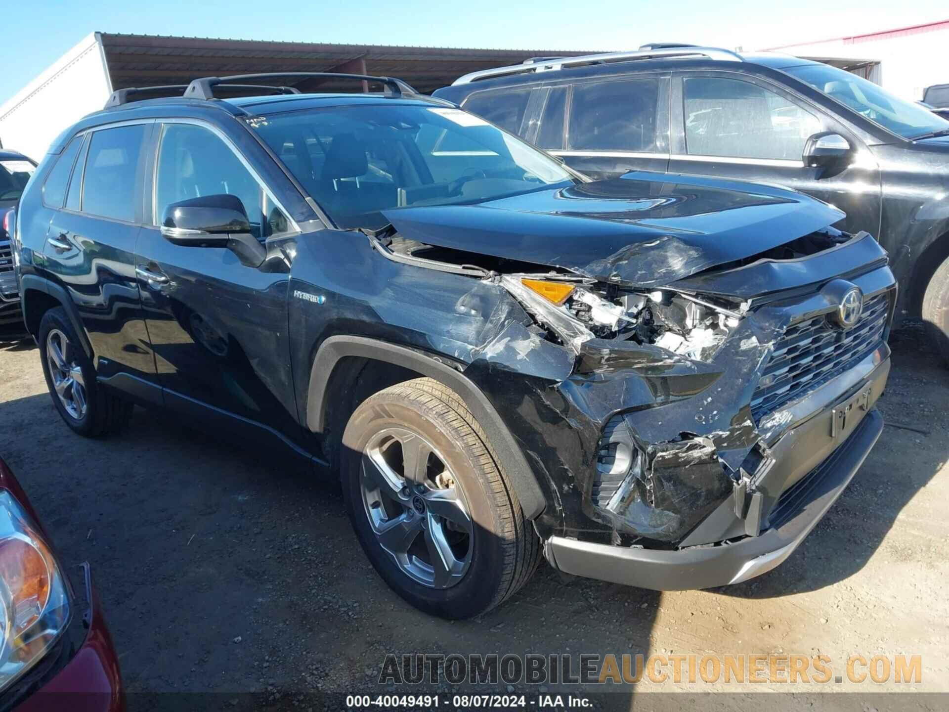 JTMDWRFV5LD550671 TOYOTA RAV4 HYBRID 2020