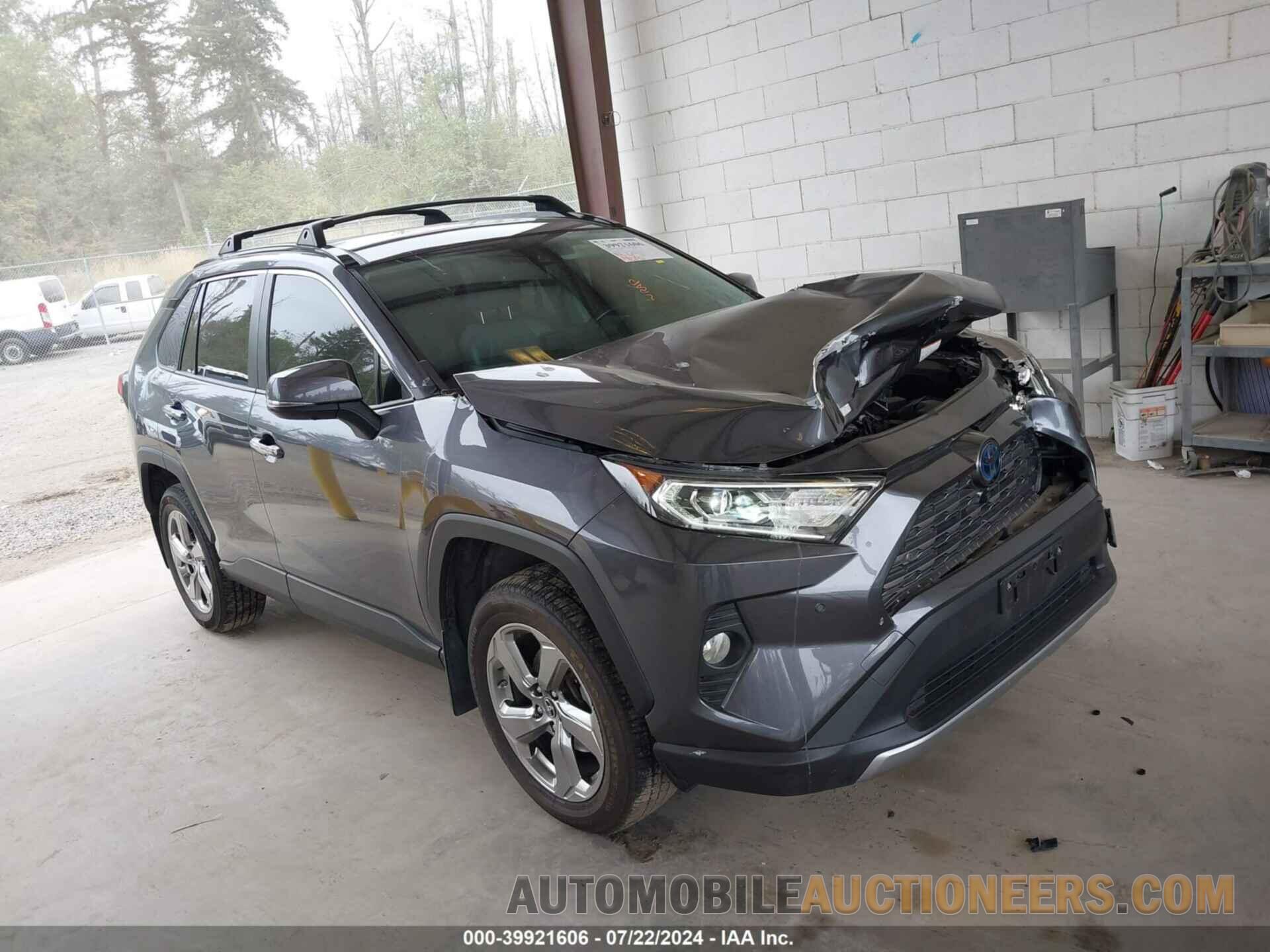 JTMDWRFV7KD500630 TOYOTA RAV4 HYBRID 2019