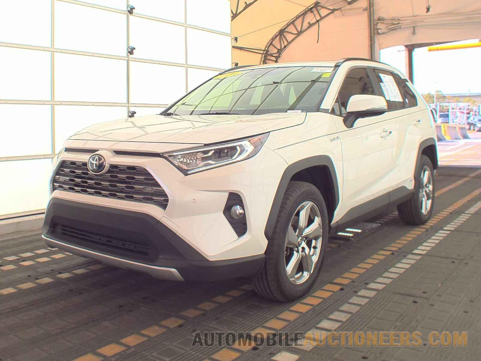 JTMDWRFV7LD550381 Toyota RAV4 Hybrid 2020