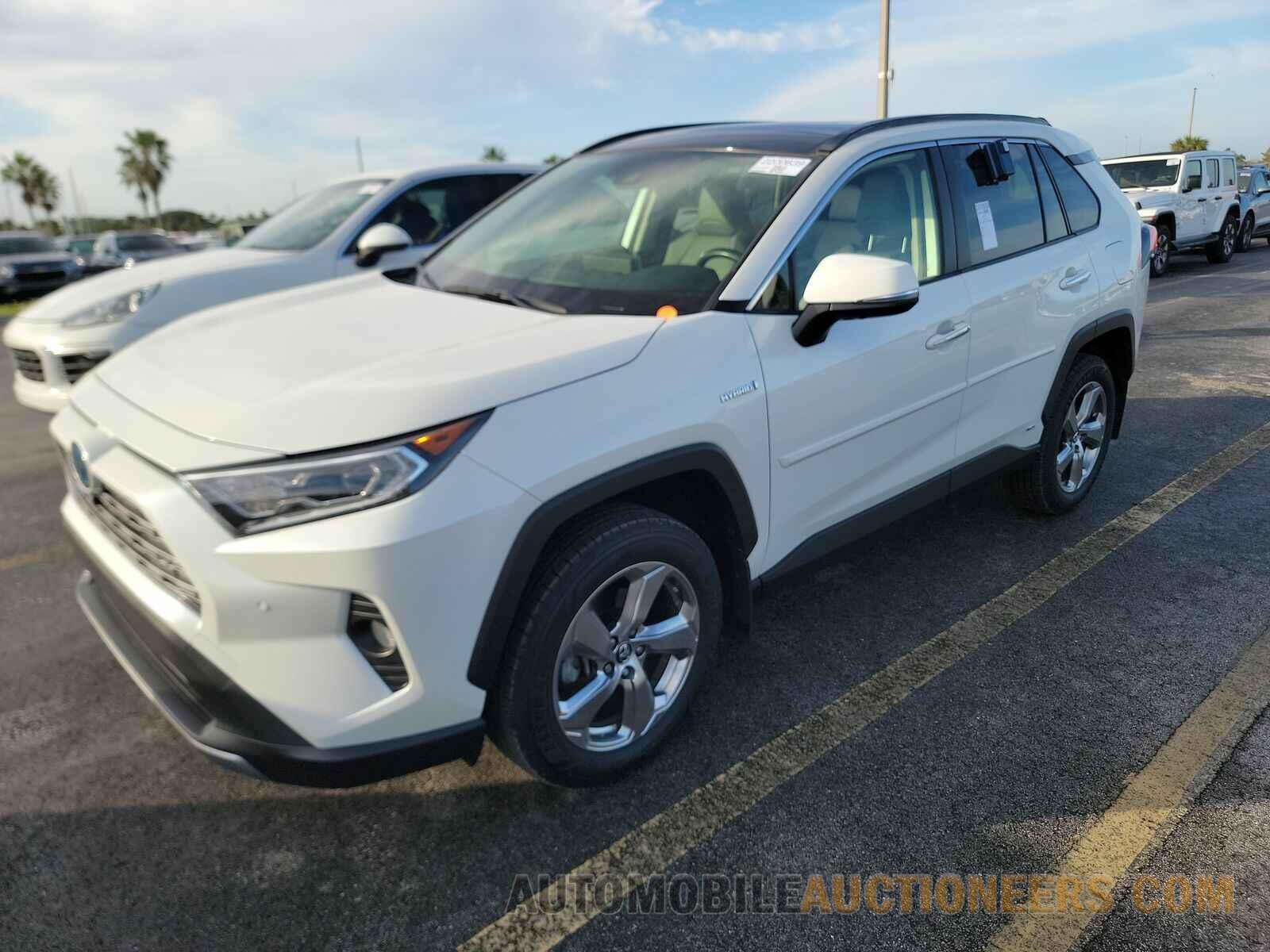 JTMDWRFV8KD503956 Toyota RAV4 Hybrid 2019