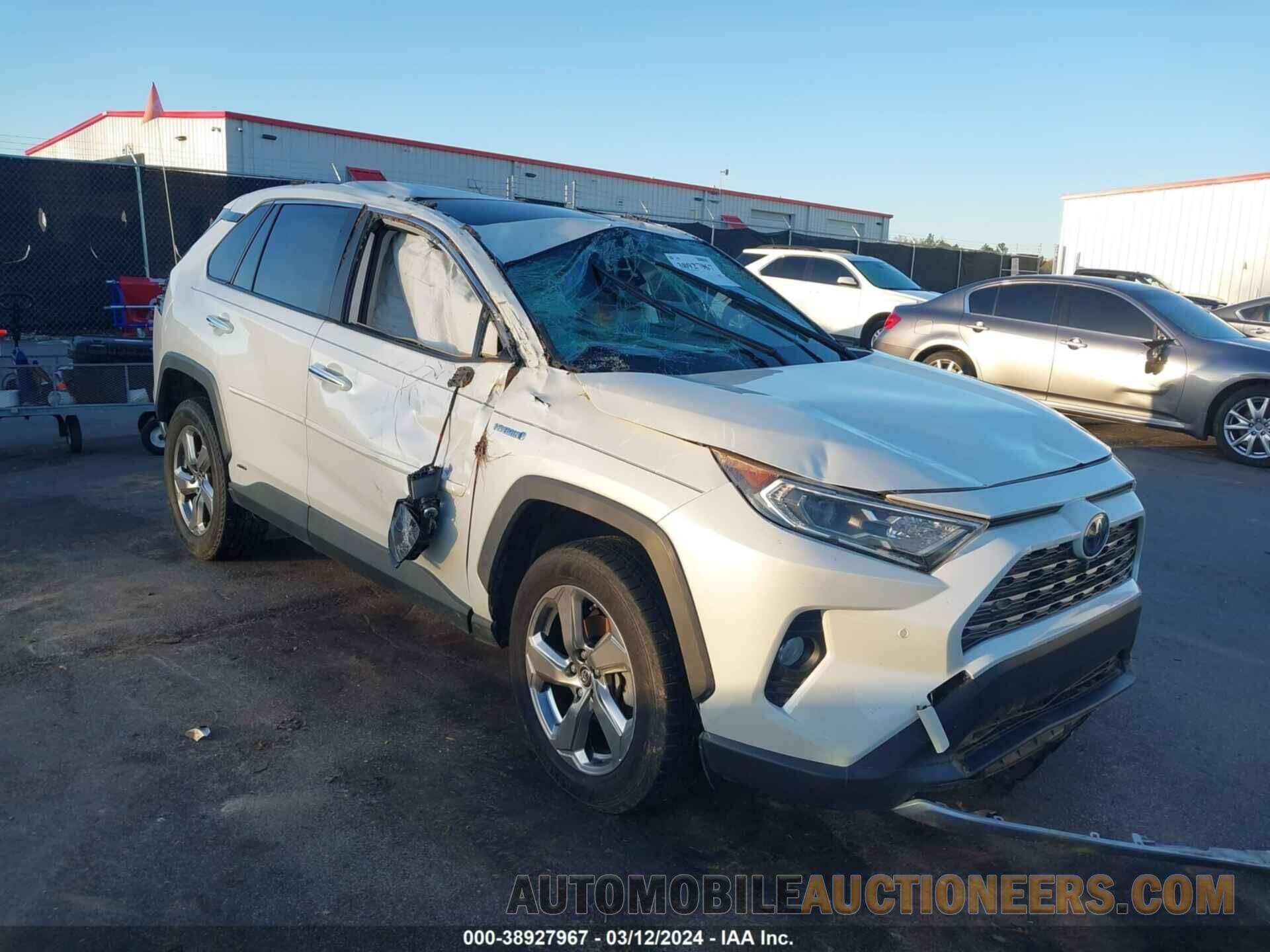 JTMDWRFV9KD005992 TOYOTA RAV4 HYBRID 2019