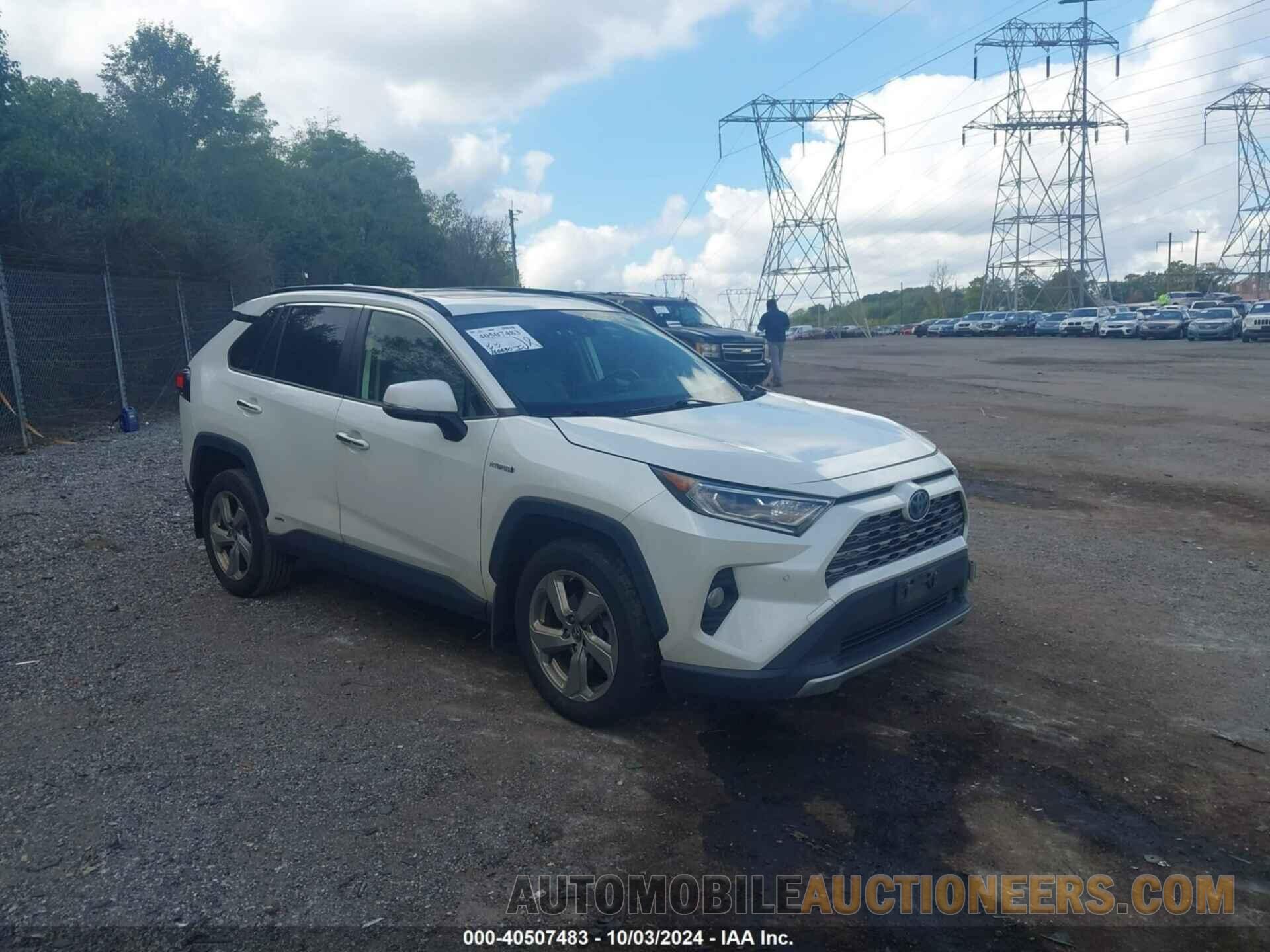 JTMDWRFV9KD028432 TOYOTA RAV4 HYBRID 2019