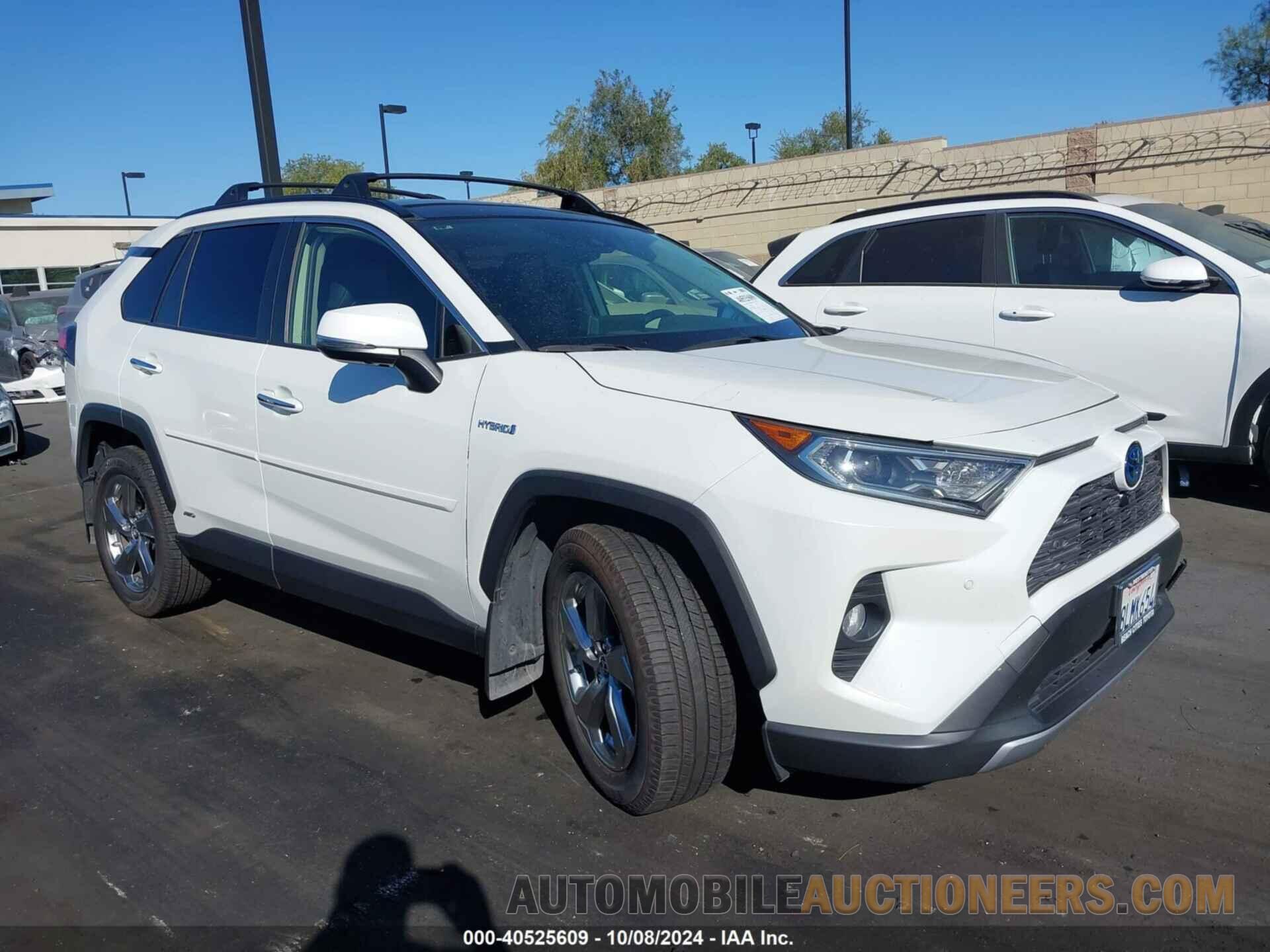 JTMDWRFV9KD509443 TOYOTA RAV4 HYBRID 2019