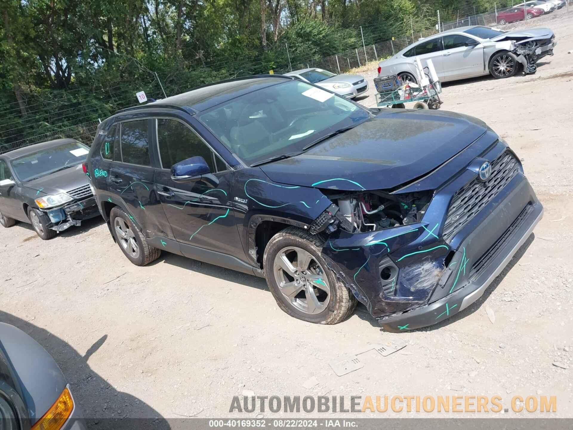 JTMDWRFV9KD521673 TOYOTA RAV4 HYBRID 2019