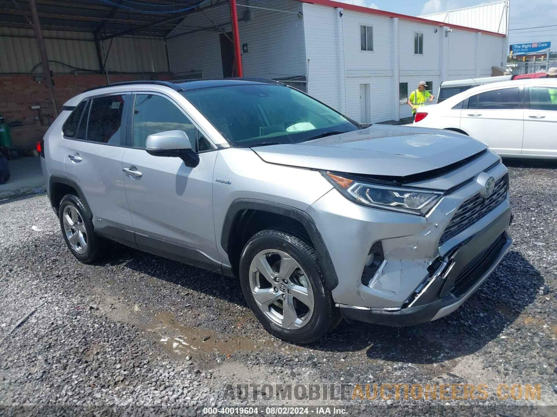 JTMDWRFV9KD524377 TOYOTA RAV4 HYBRID 2019