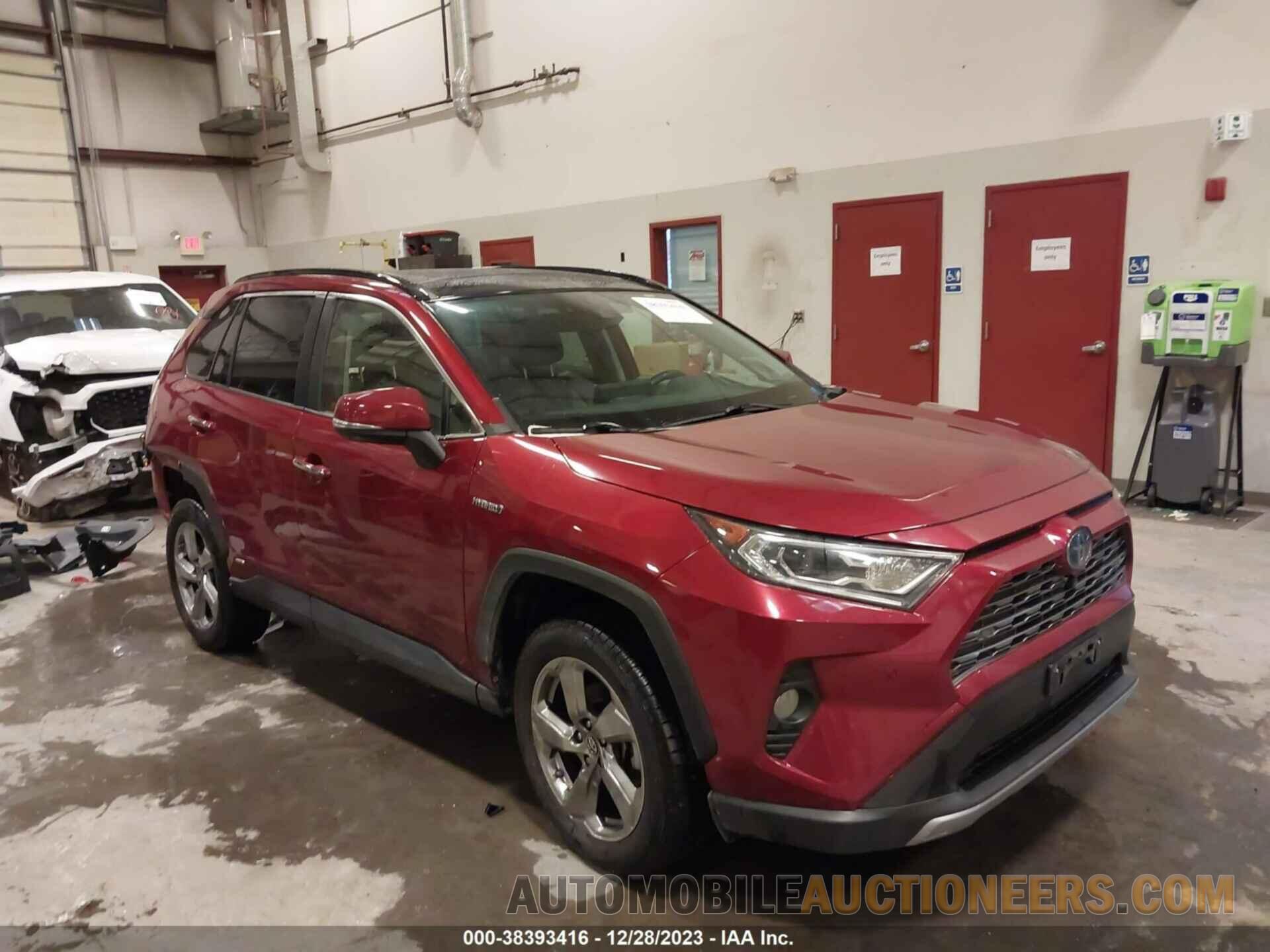 JTMDWRFVOKD514031 TOYOTA RAV4 HYBRID 2019