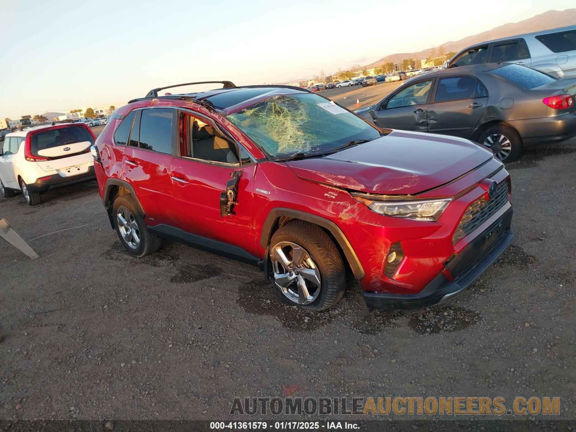 JTMDWRFVXKD019769 TOYOTA RAV4 HYBRID 2019