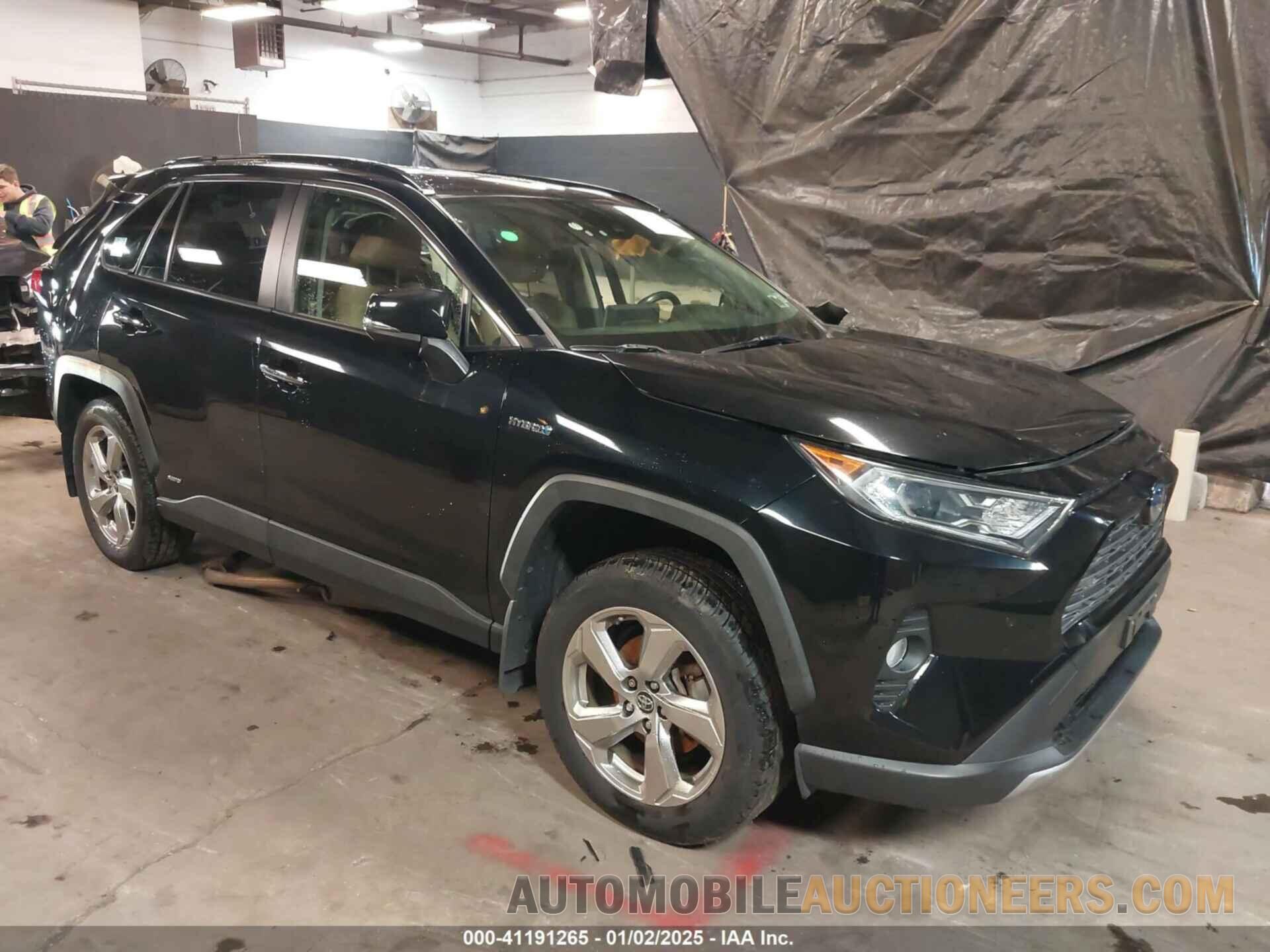 JTMDWRFVXKD025071 TOYOTA RAV4 HYBRID 2019