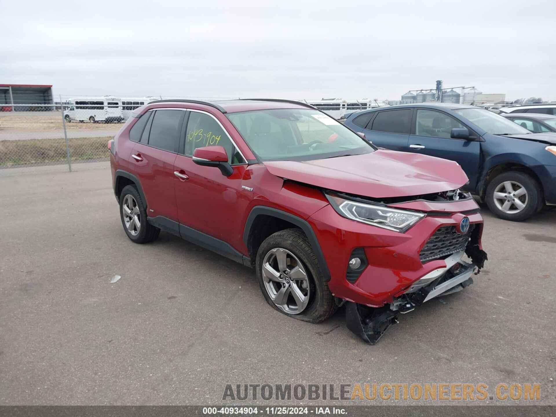 JTMDWRFVXKD034482 TOYOTA RAV4 HYBRID 2019