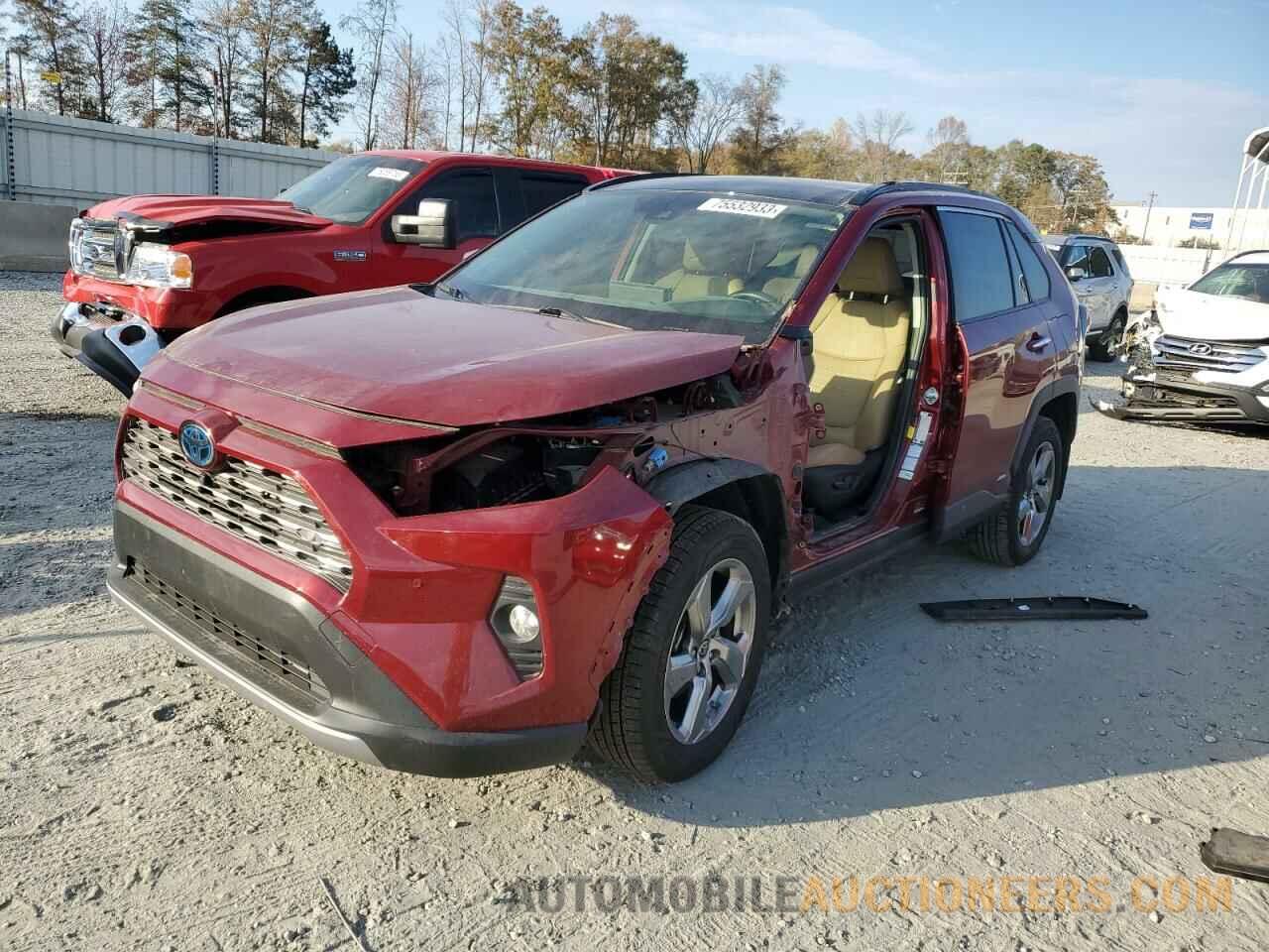 JTMDWRFVXKD520449 TOYOTA RAV4 2019