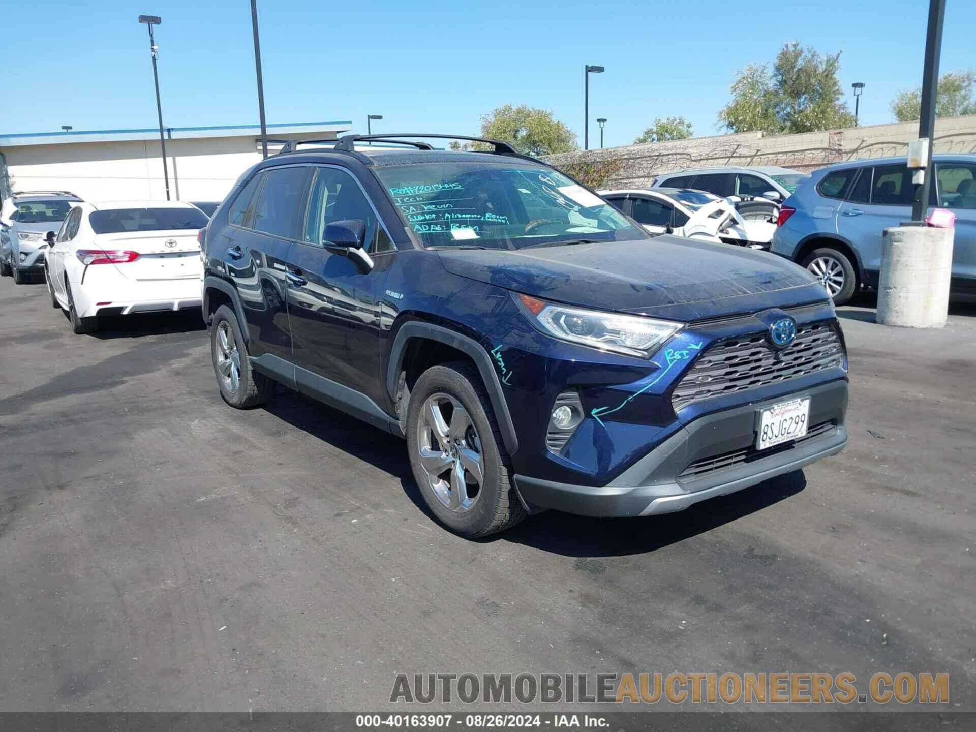 JTMDWRFVXLD538368 TOYOTA RAV4 HYBRID 2020