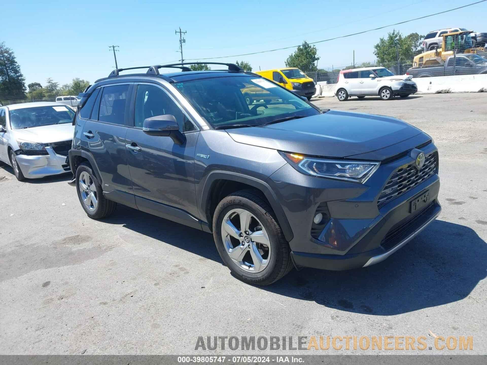 JTMDWRFVXLD547071 TOYOTA RAV4 HYBRID 2020