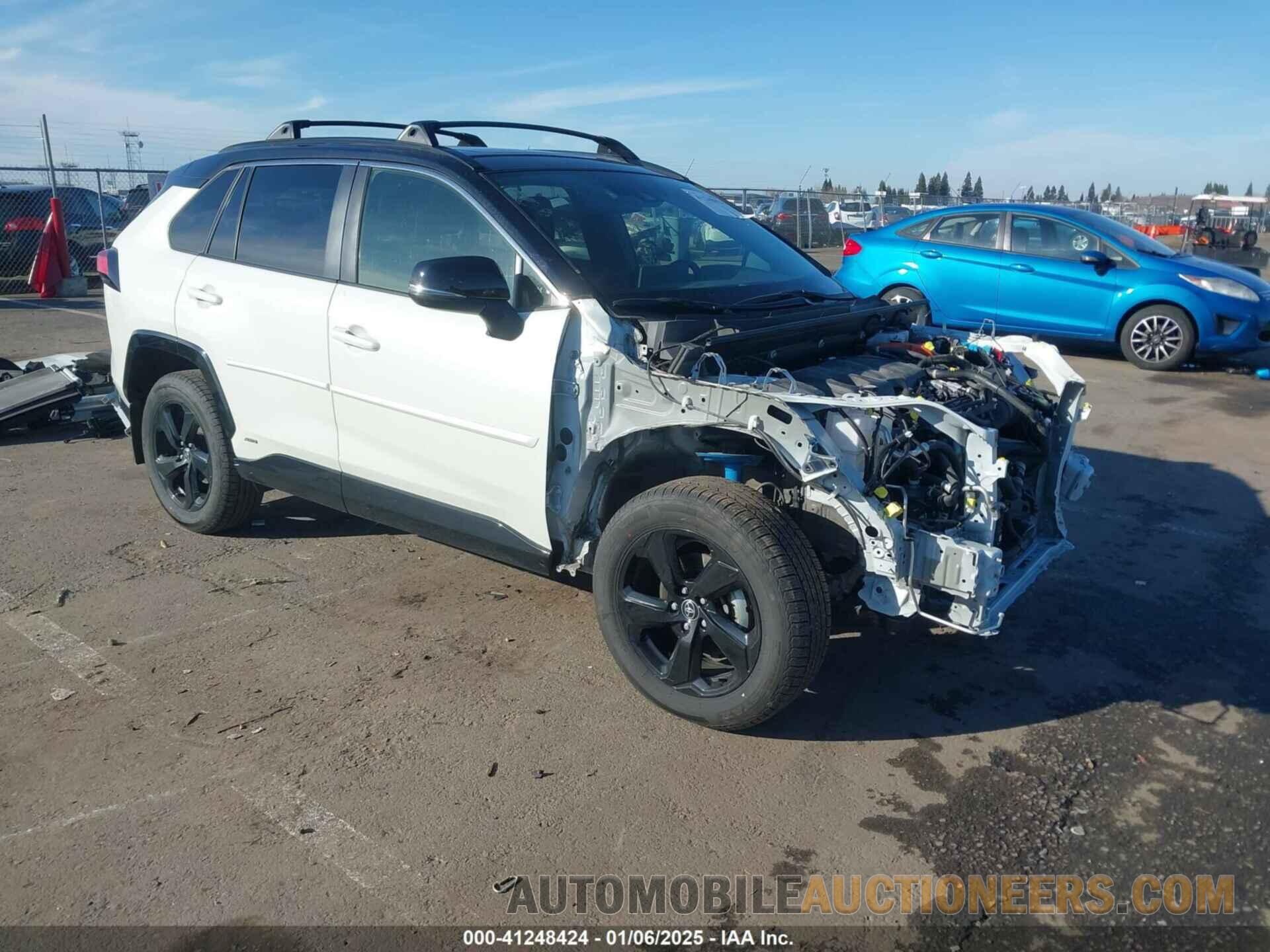 JTME6RFV0MJ010250 TOYOTA RAV4 HYBRID 2021