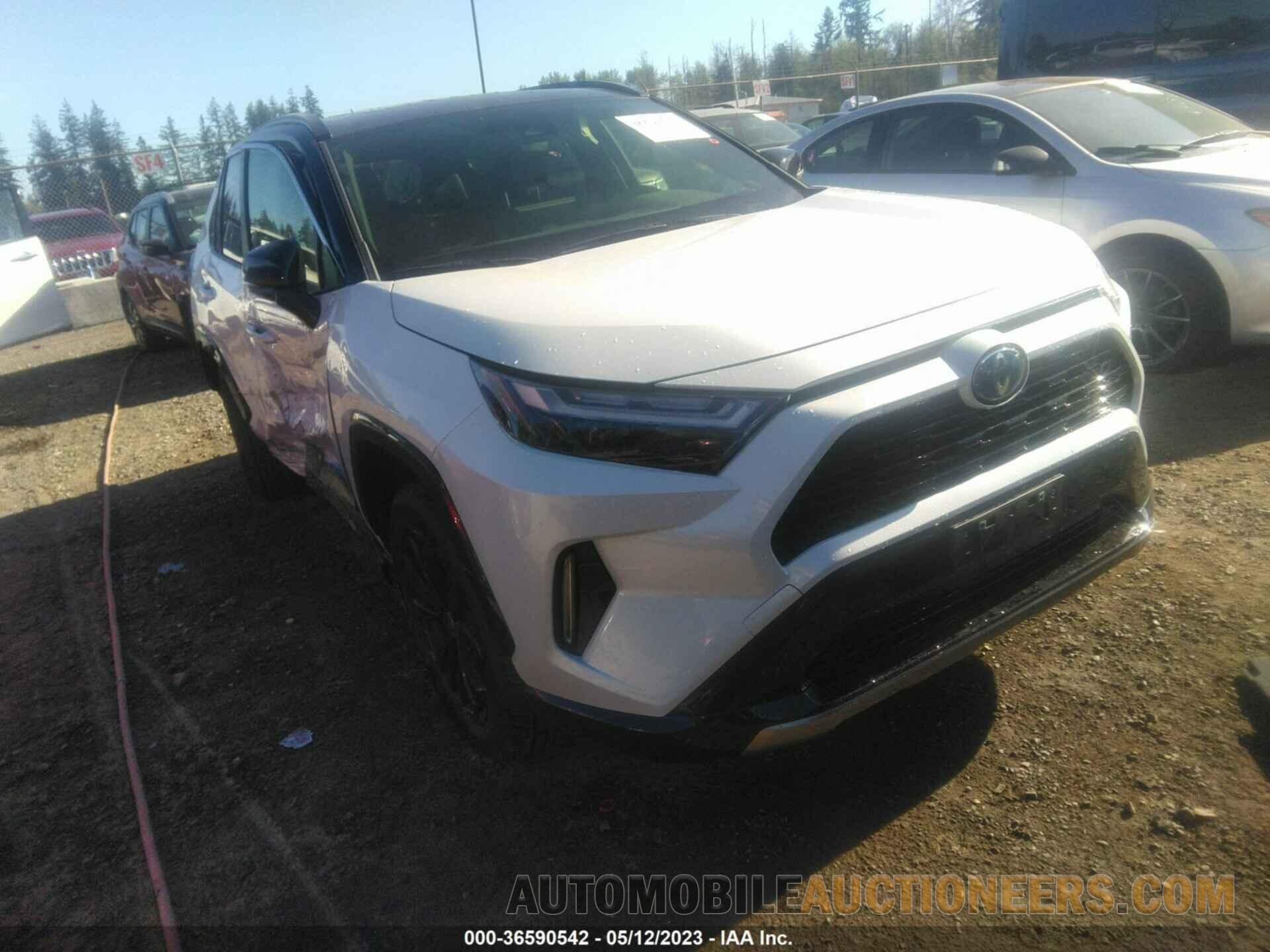 JTME6RFV0PD537448 TOYOTA RAV4 2023