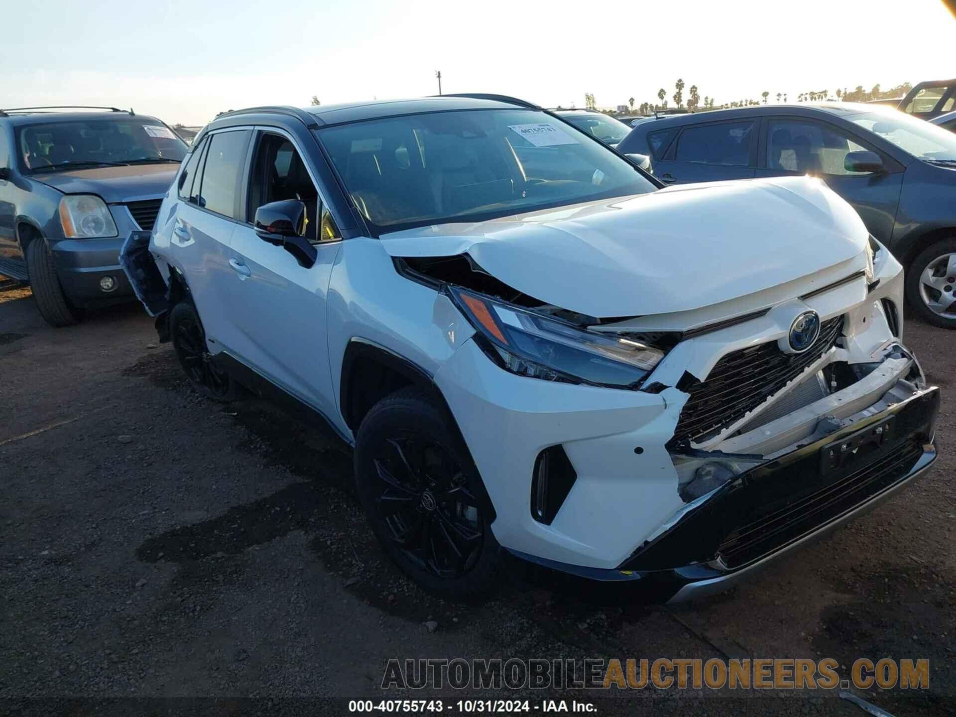 JTME6RFV0PD547915 TOYOTA RAV4 HYBRID 2023