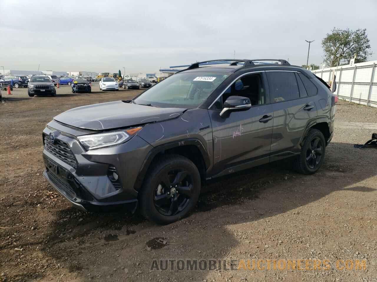 JTME6RFV1MD515342 TOYOTA RAV4 2021