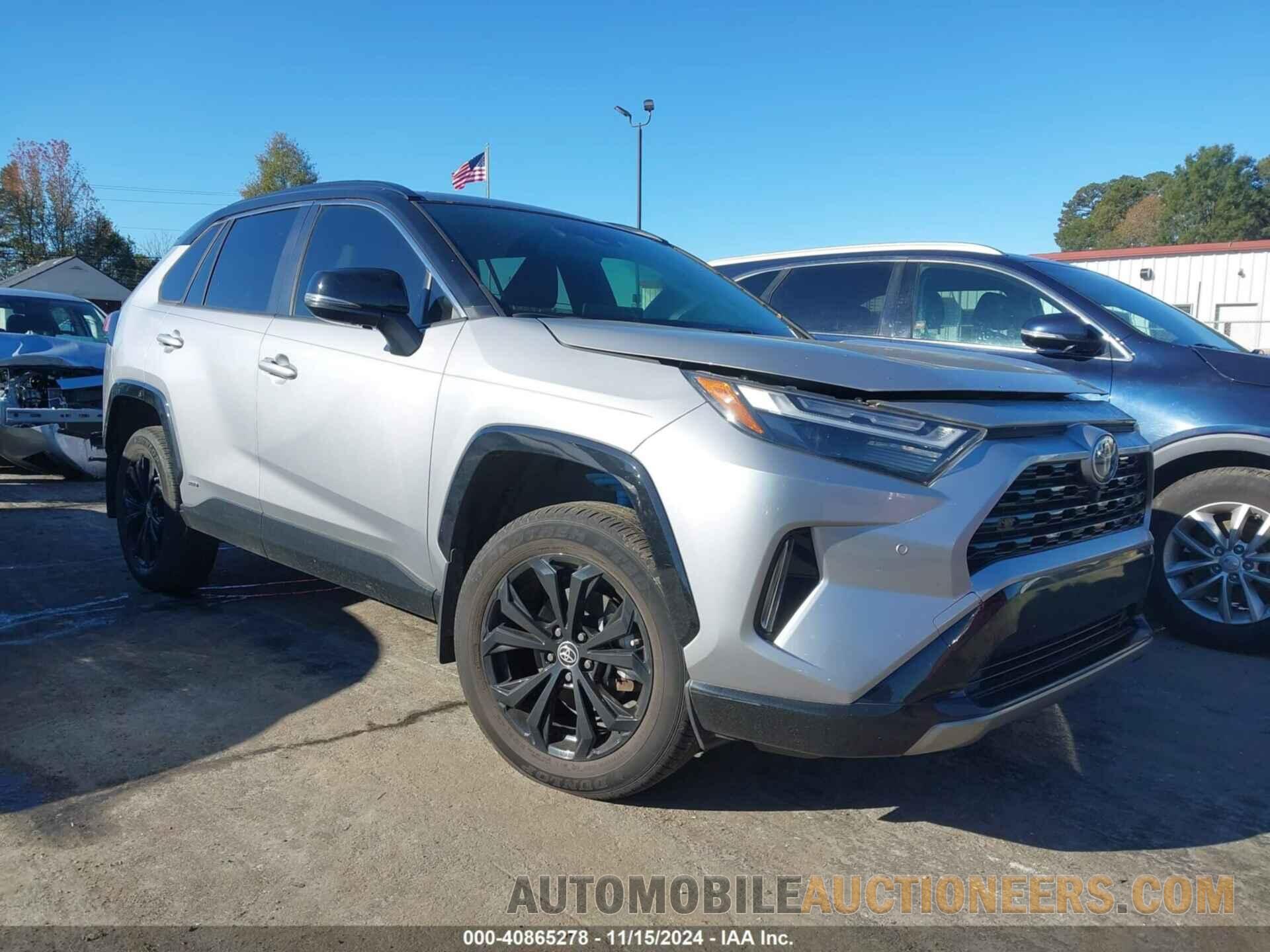 JTME6RFV1ND520851 TOYOTA RAV4 HYBRID 2022