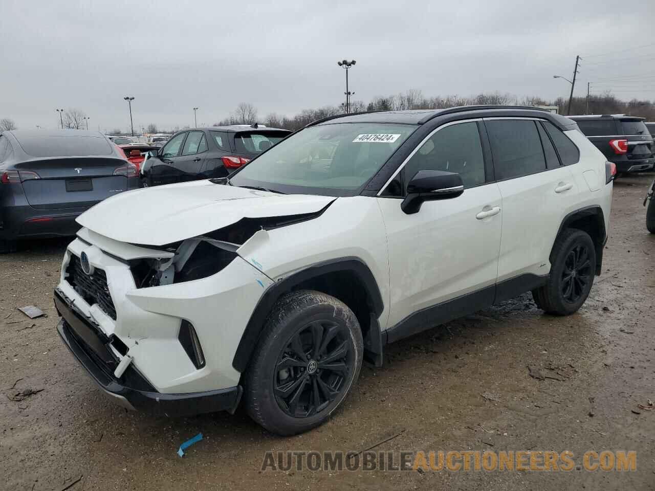 JTME6RFV1ND529856 TOYOTA RAV4 2022